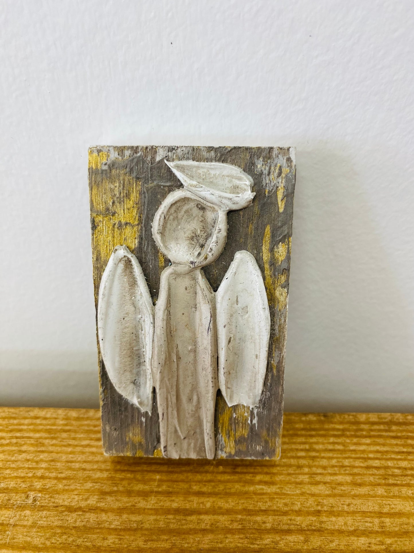 Wooden Hand Painted Magnets- Angel- by Susan Hood