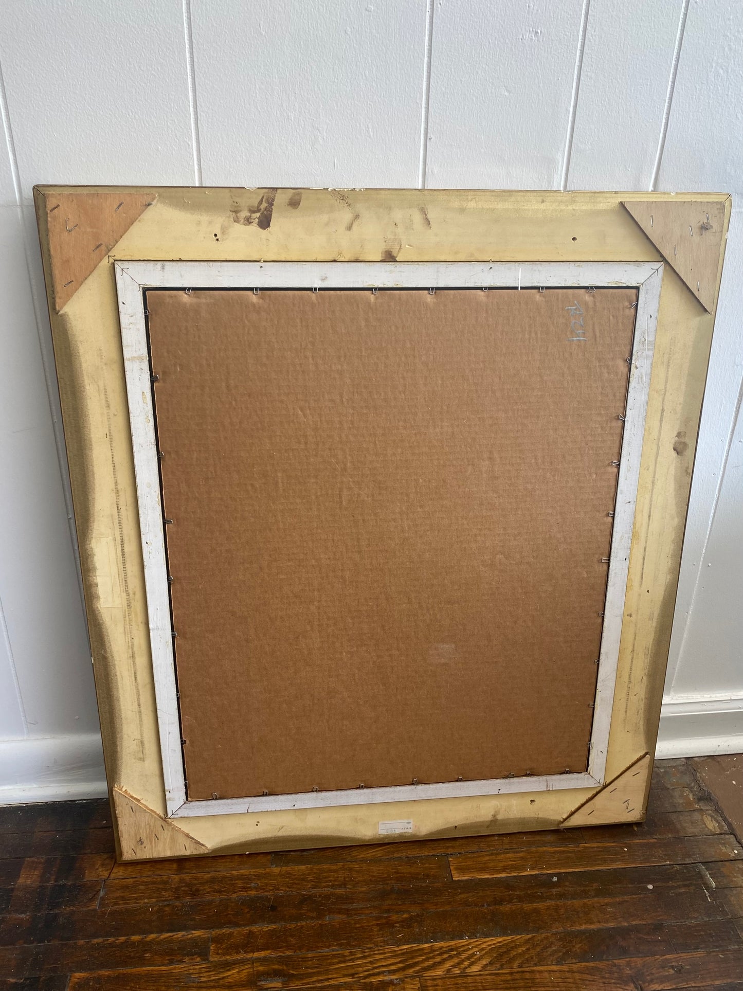 Antique Solid Wood Gold Frame