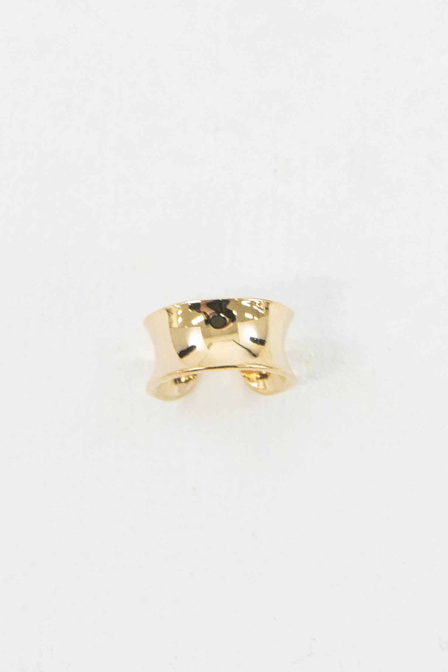 Solid Ear Cuff Earring | Gold