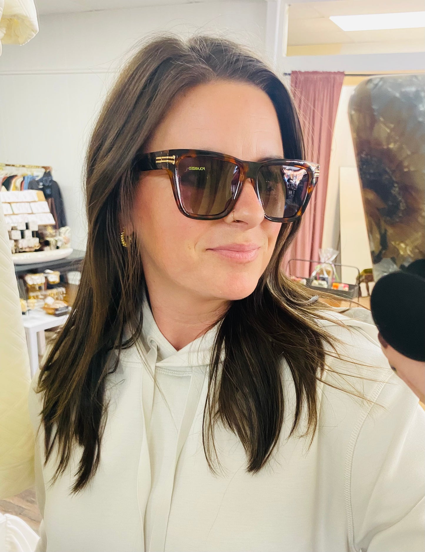 The Jordan • Brown Tortoise Shell Sunglasses • Mary Square