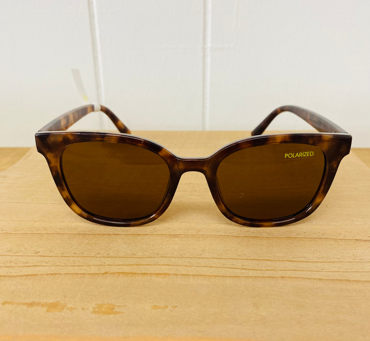 The Samantha • Brown Tortoise Sunglasses • Mary Square