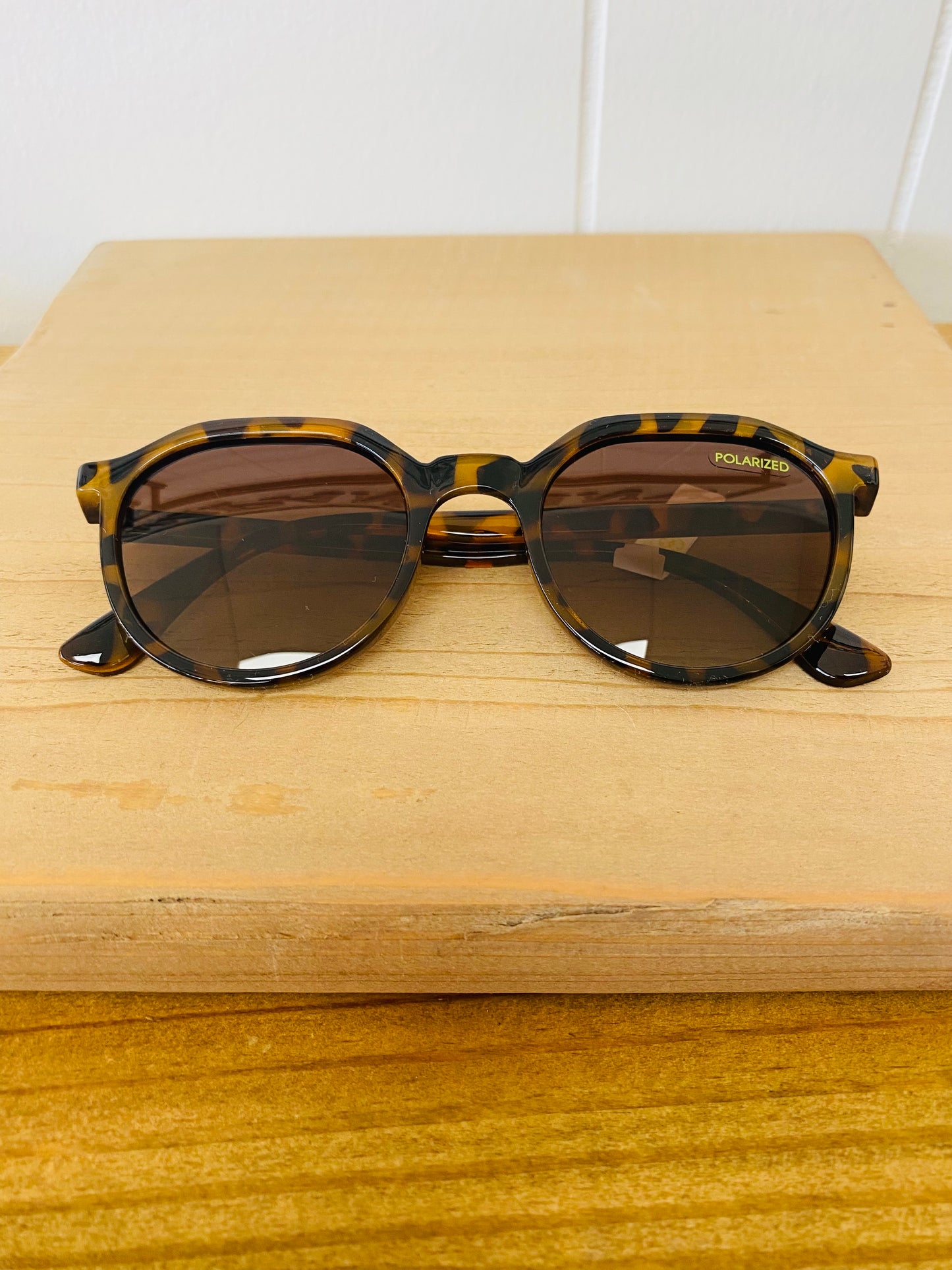 The Meredith • Brown Tortoise Sunglasses • Mary Square