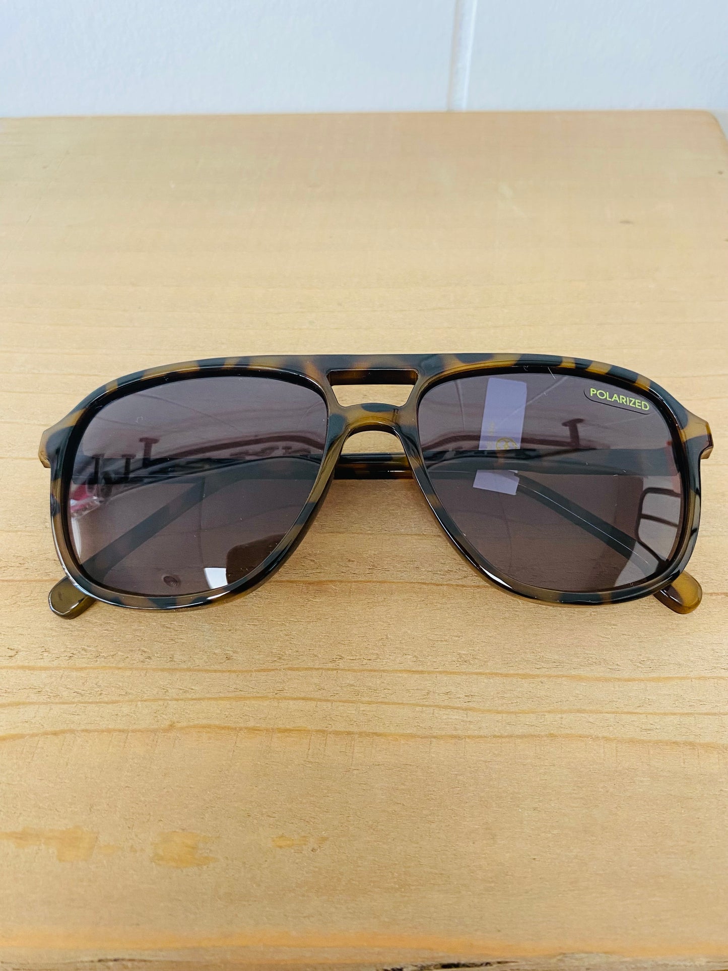 The Morgan • Brown Tortoise Sunglasses • Mary Square