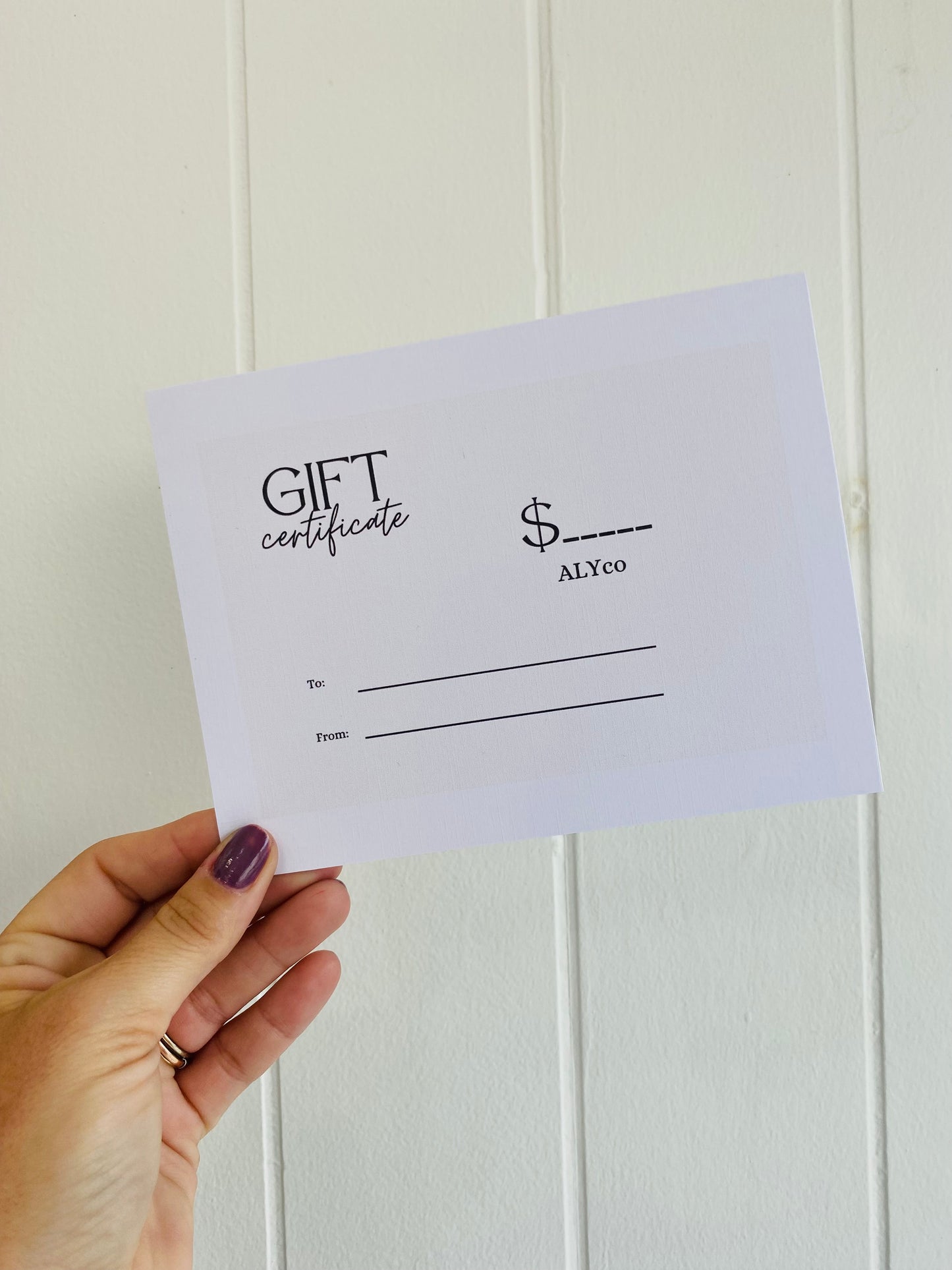 Gift Card