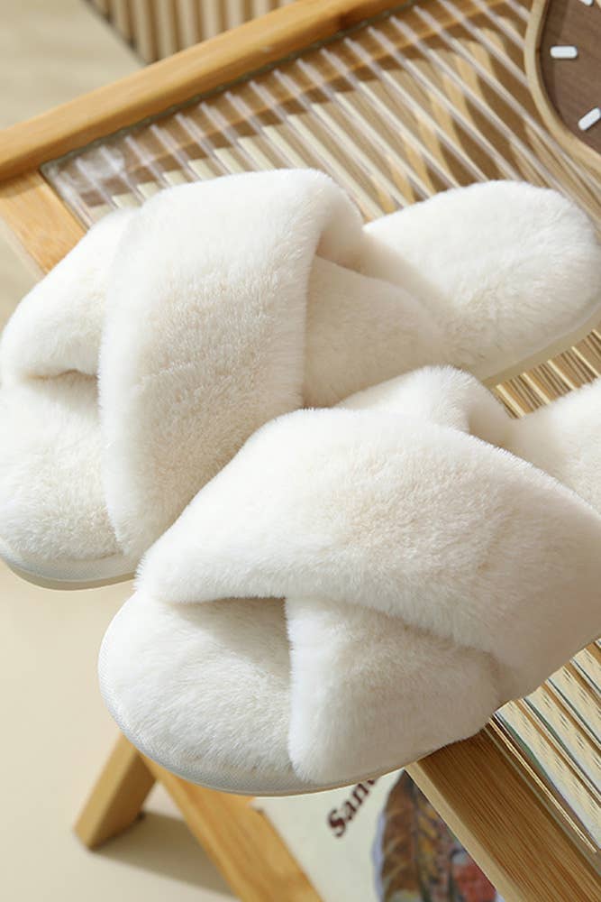 Fun and Fluffy Slippers