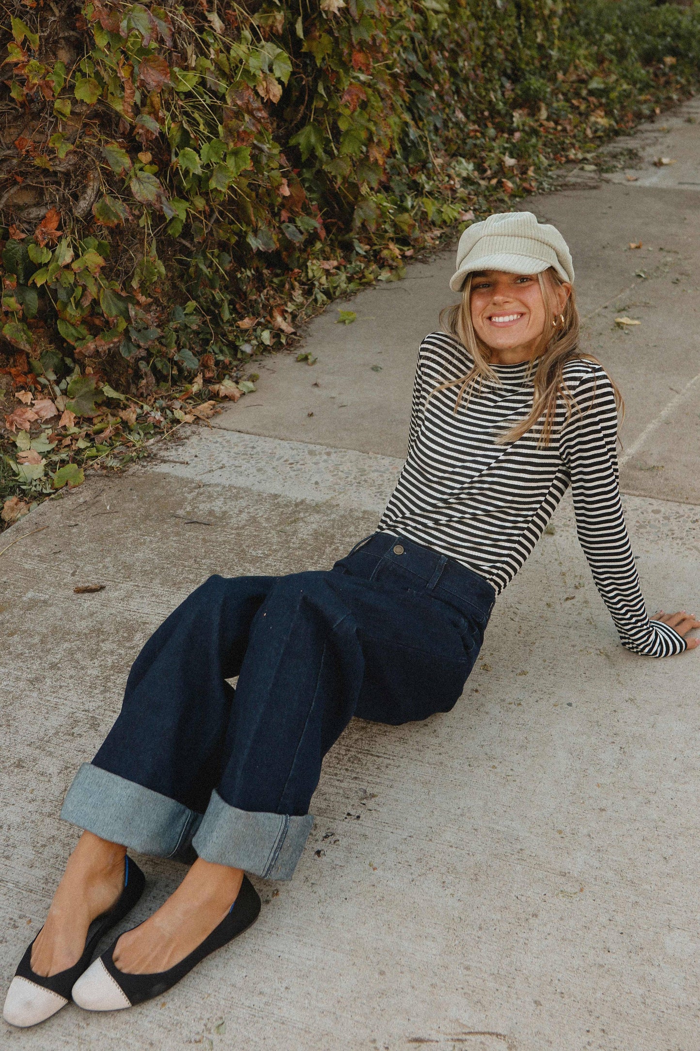 The Simple Striped Top