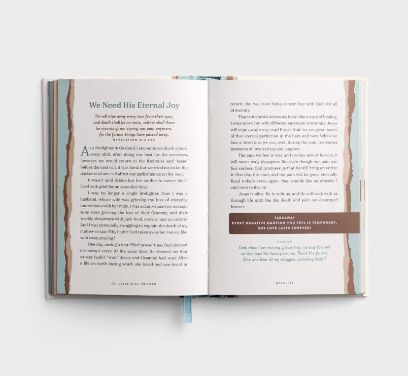 Jesus Is All We Need Devotional