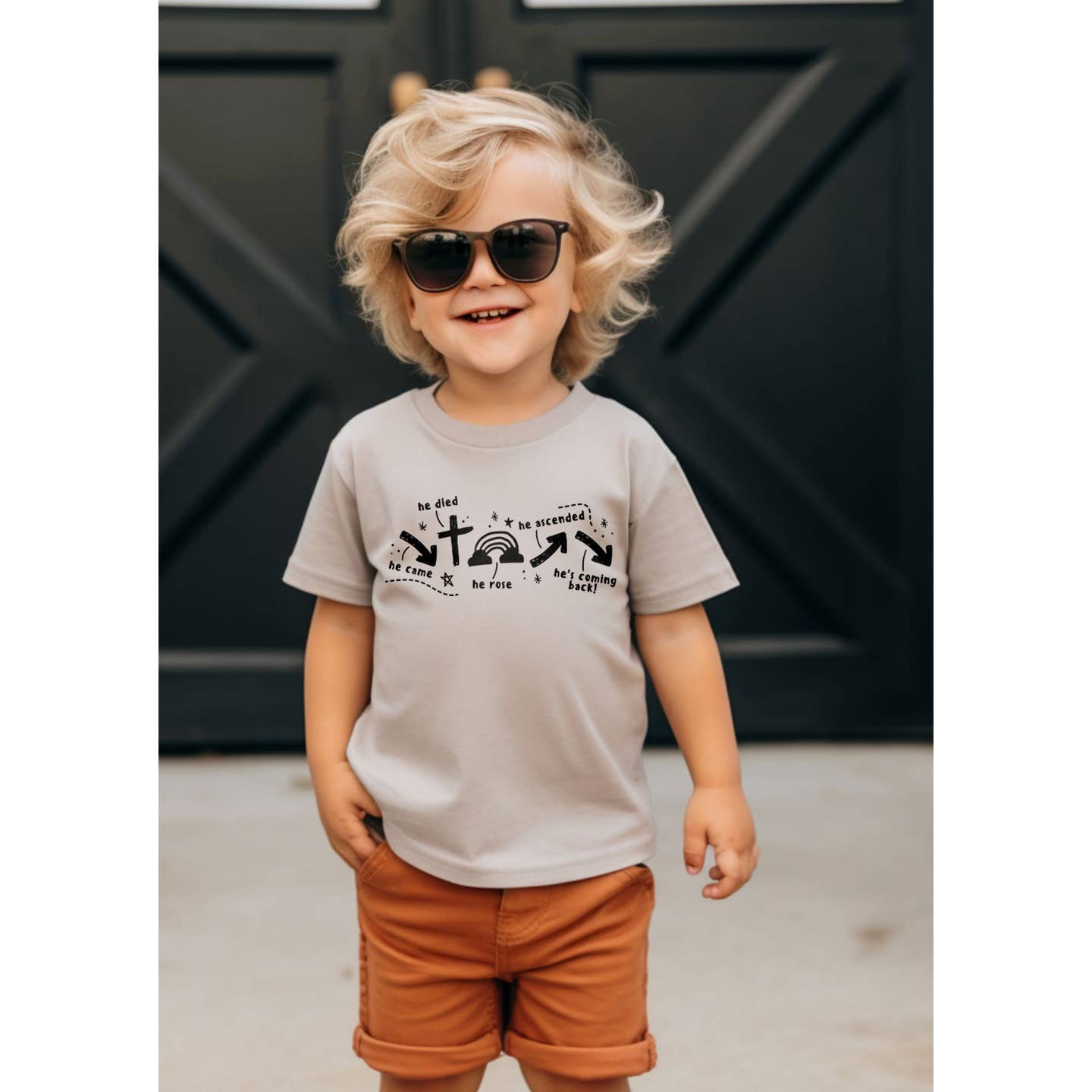 The Redemption Story Tee- Kids