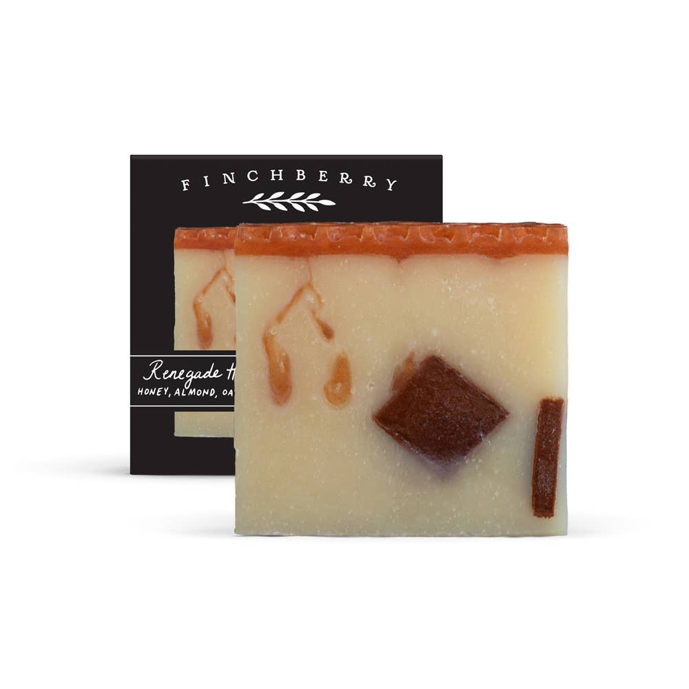 Finch Berry Boxed Soap- Renegade Honey