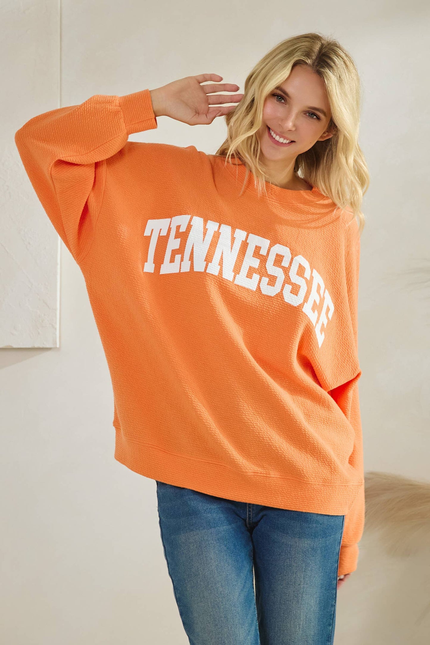 Tennessee Long Sleeve Graphic Tee