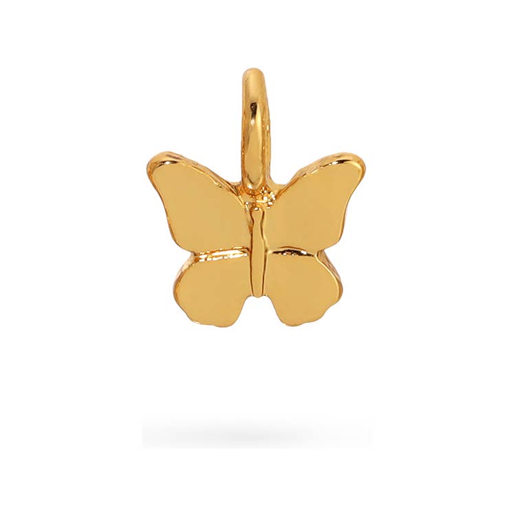 Butterfly Charm- Gold