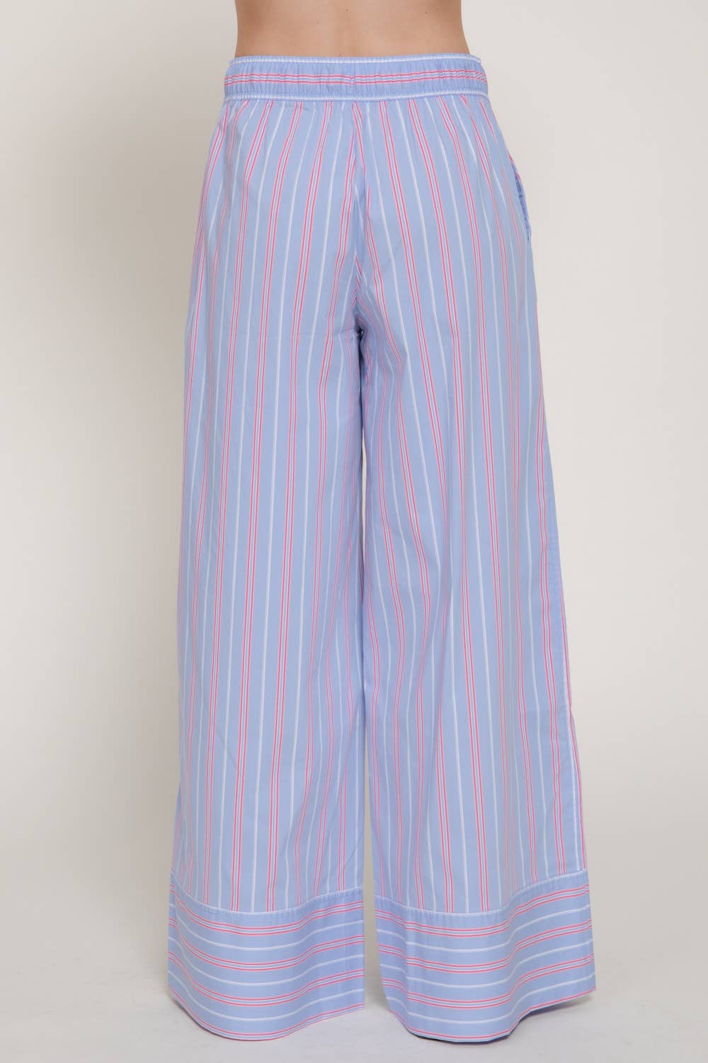 Striped Wide Leg Pants
