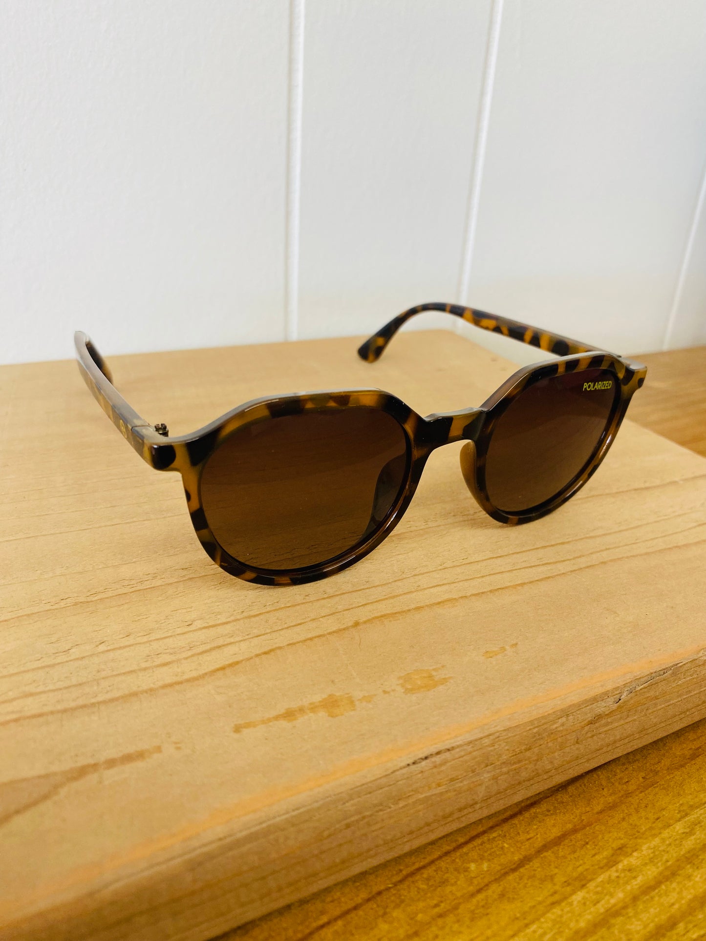 The Meredith • Brown Tortoise Sunglasses • Mary Square