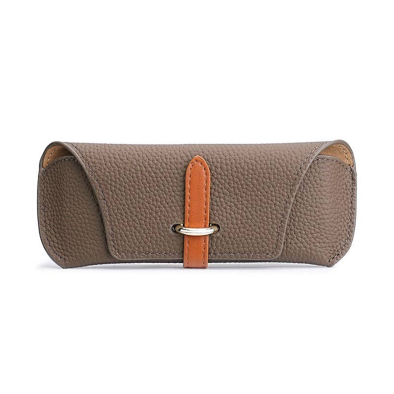 Glasses Case: Brown