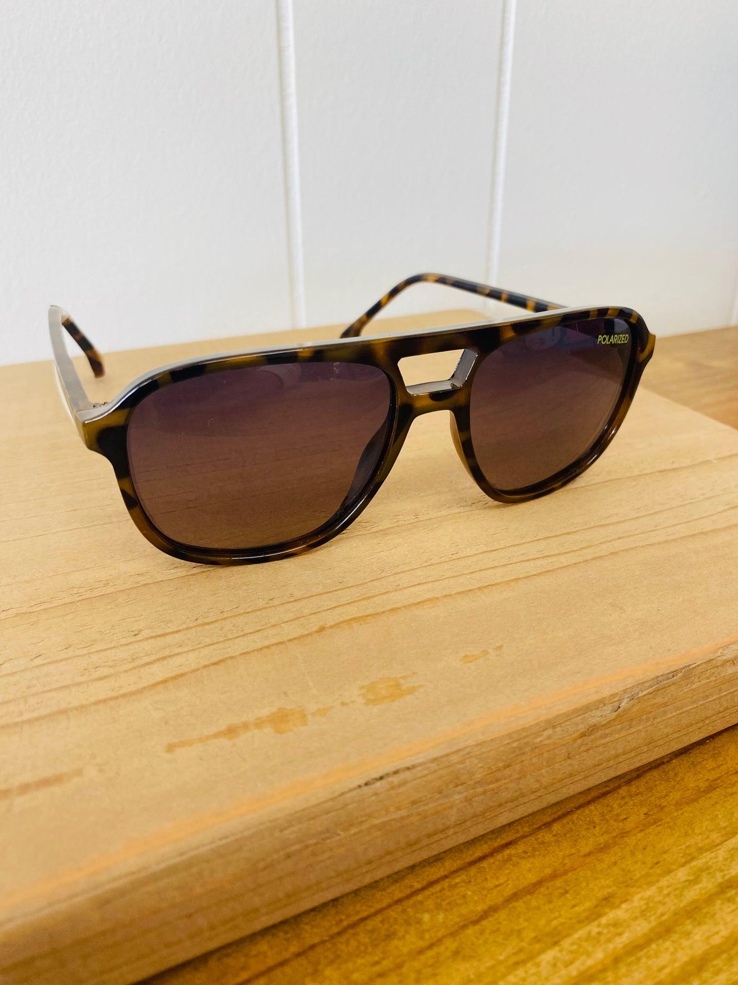 The Morgan • Brown Tortoise Sunglasses • Mary Square