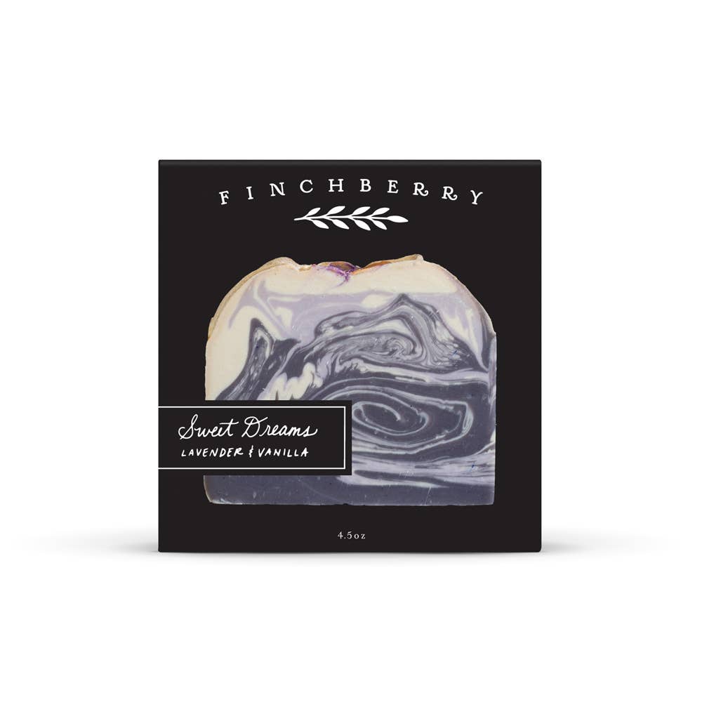 Finch Berry Boxed Soap- Sweet Dreams