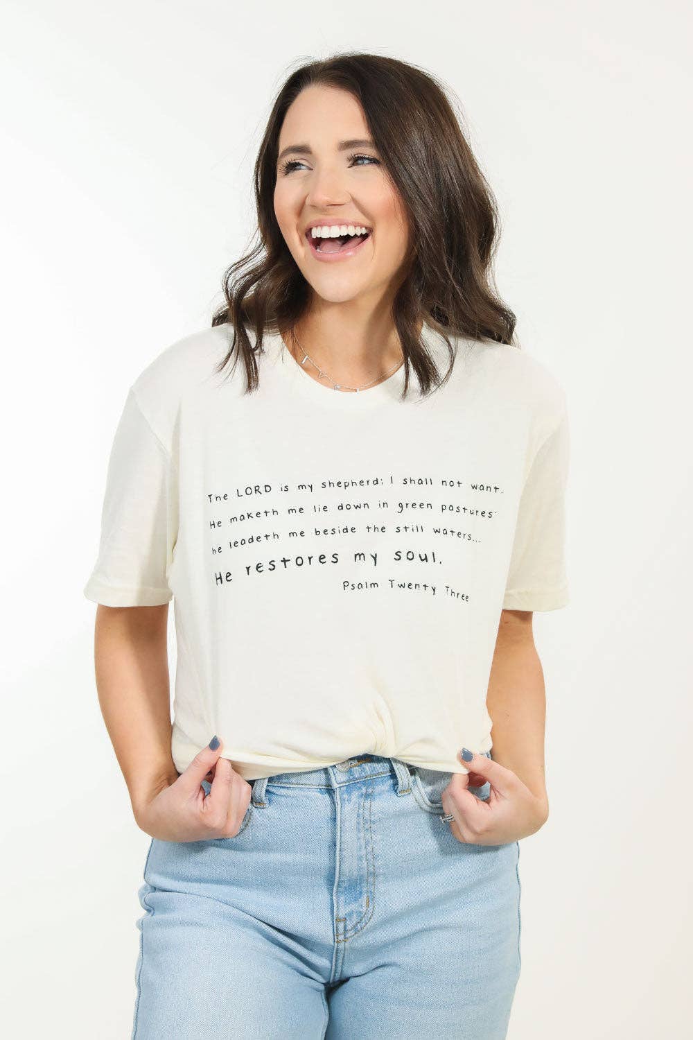 Psalm 23 Graphic Tee