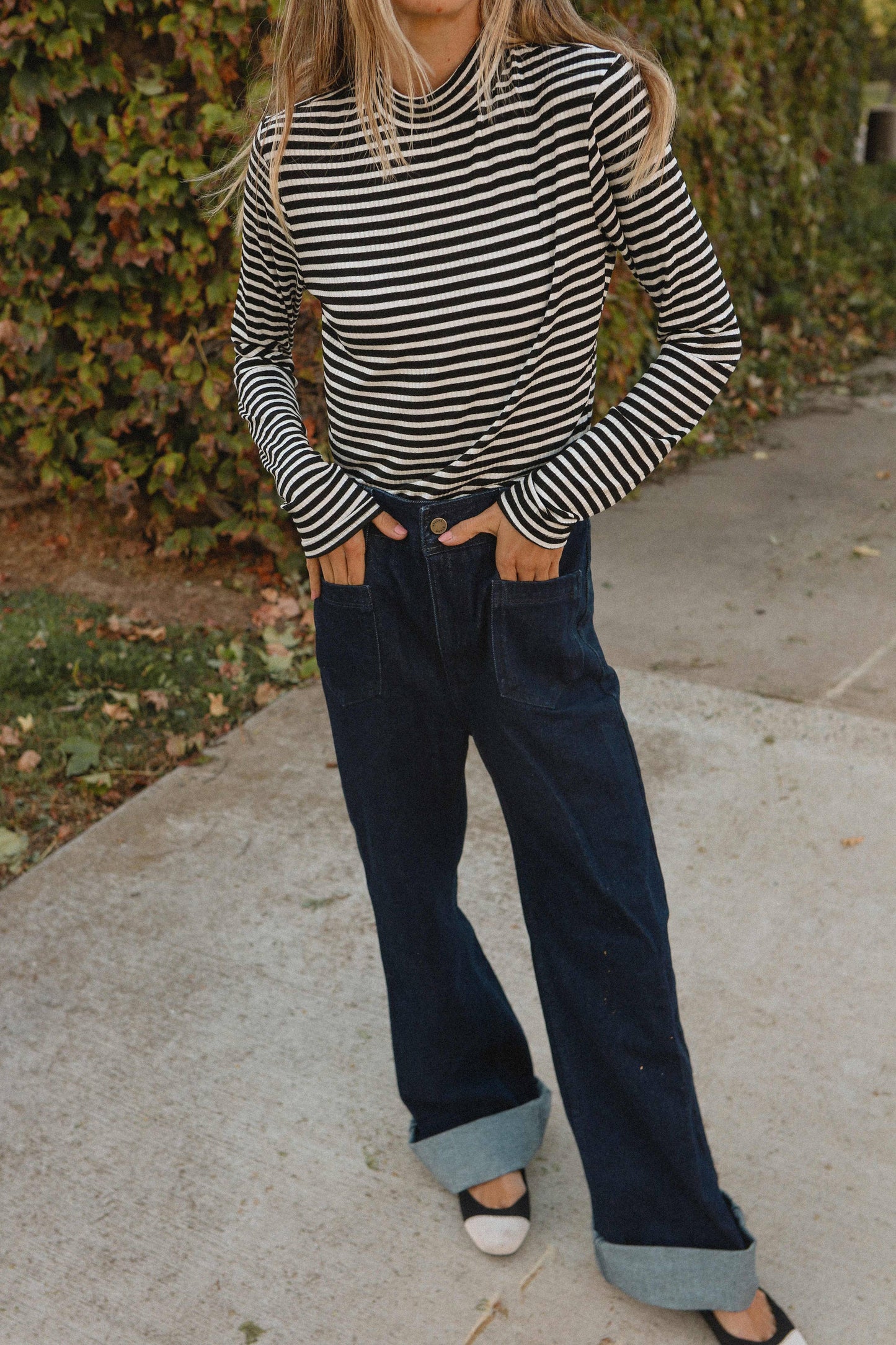 The Simple Striped Top