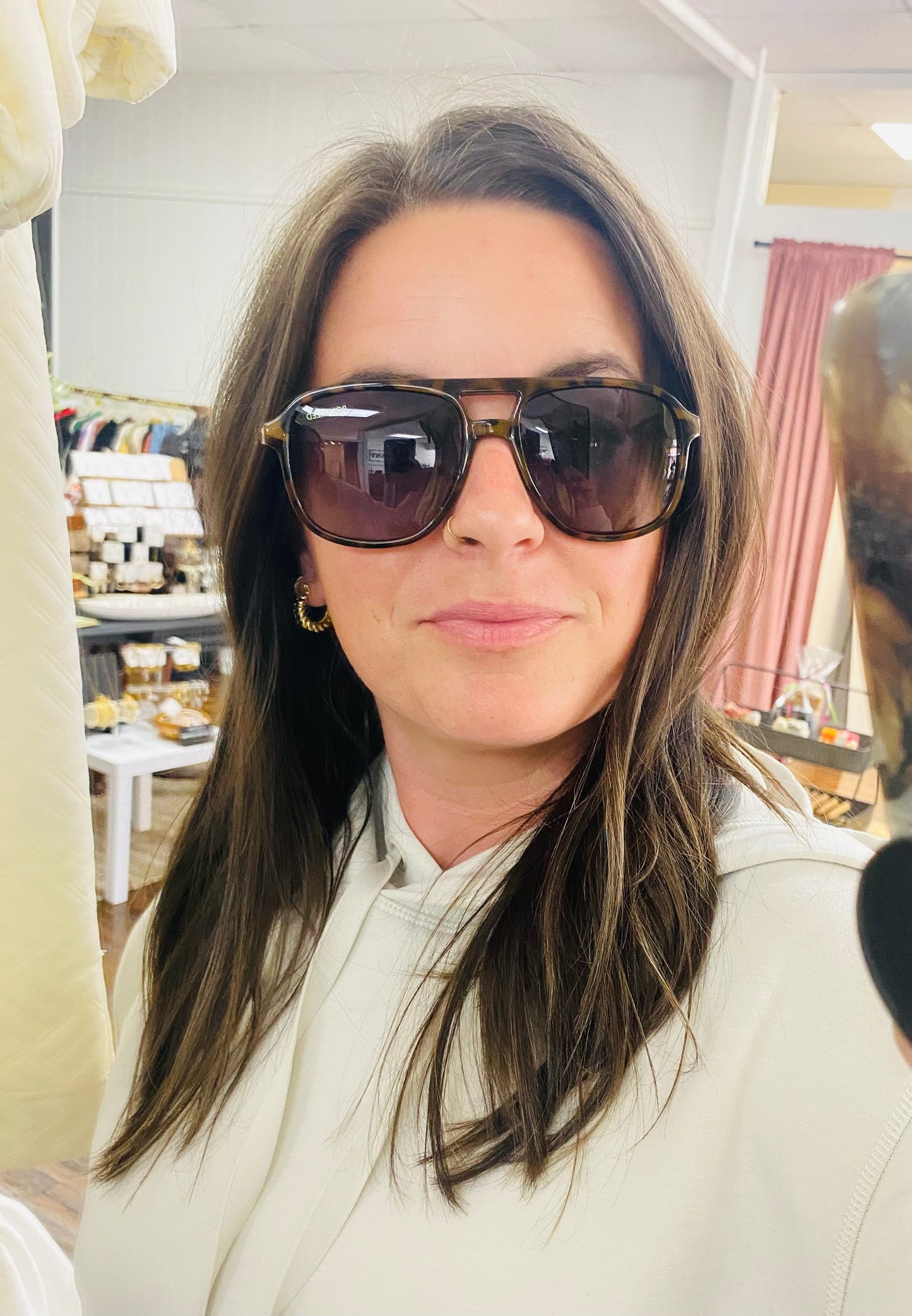 The Morgan • Brown Tortoise Sunglasses • Mary Square