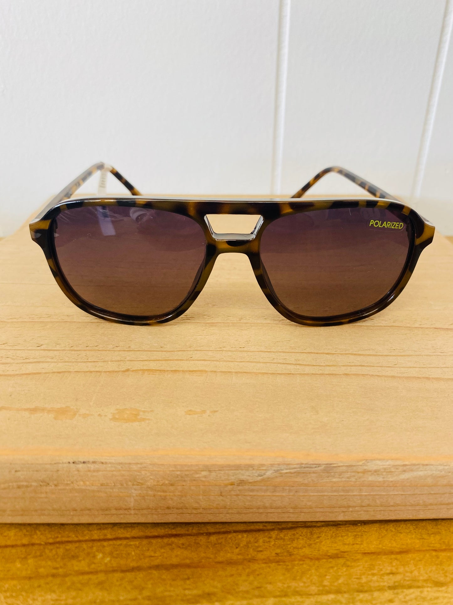 The Morgan • Brown Tortoise Sunglasses • Mary Square