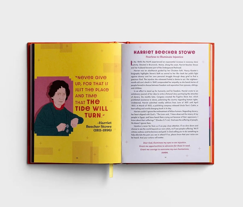 Fearless Christian Women In History Devotional