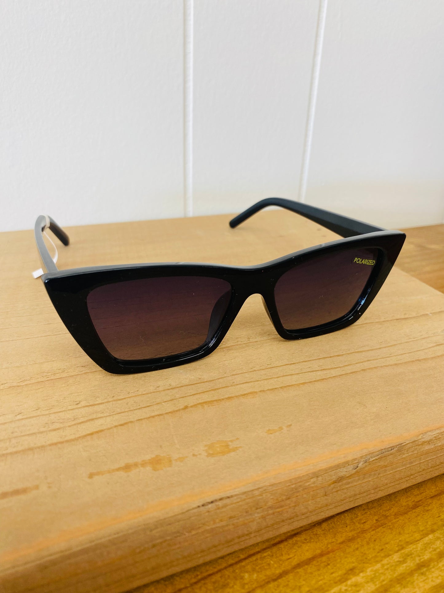 The Emma • Black Sunglasses • Mary Square