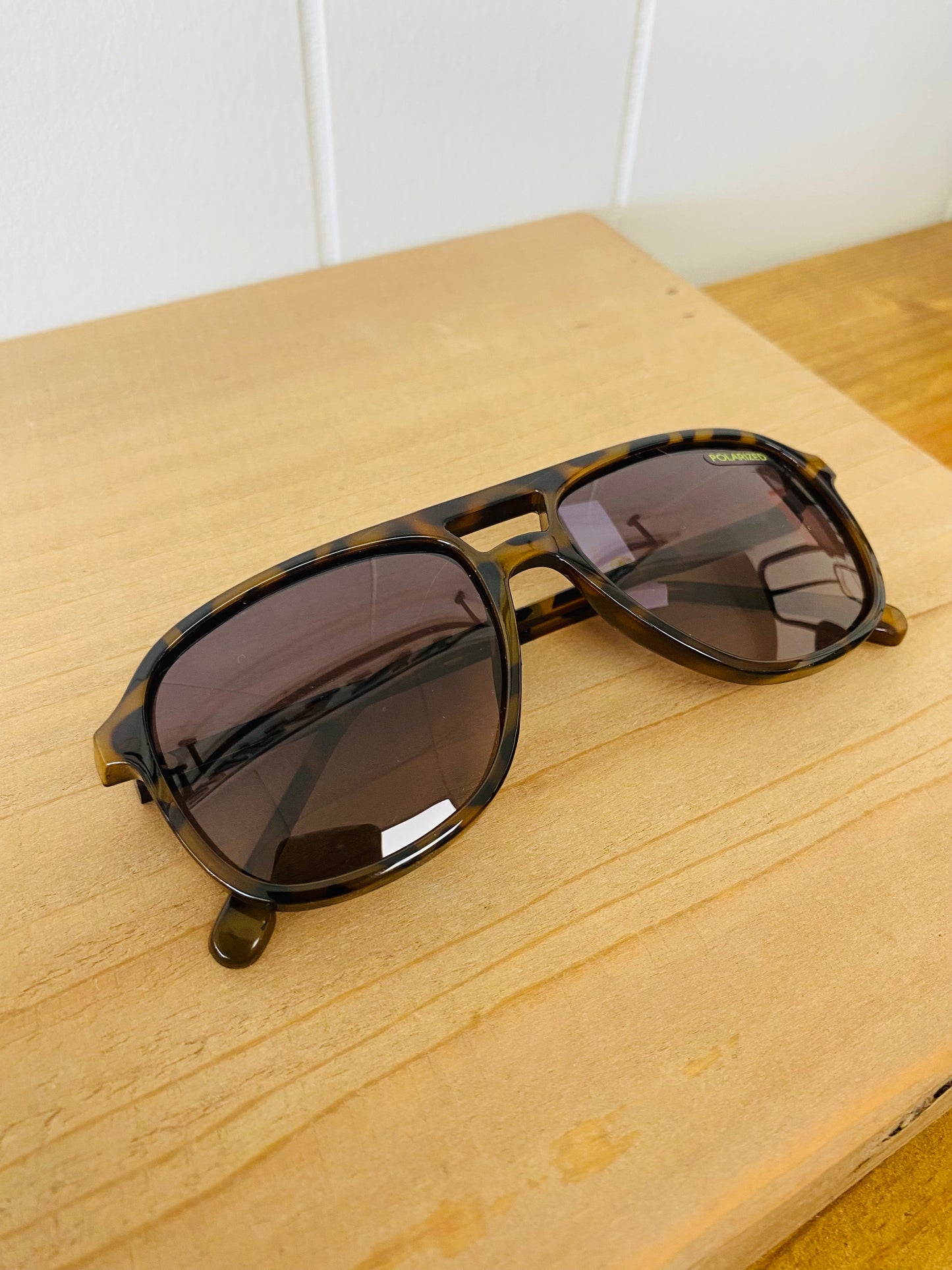 The Morgan • Brown Tortoise Sunglasses • Mary Square