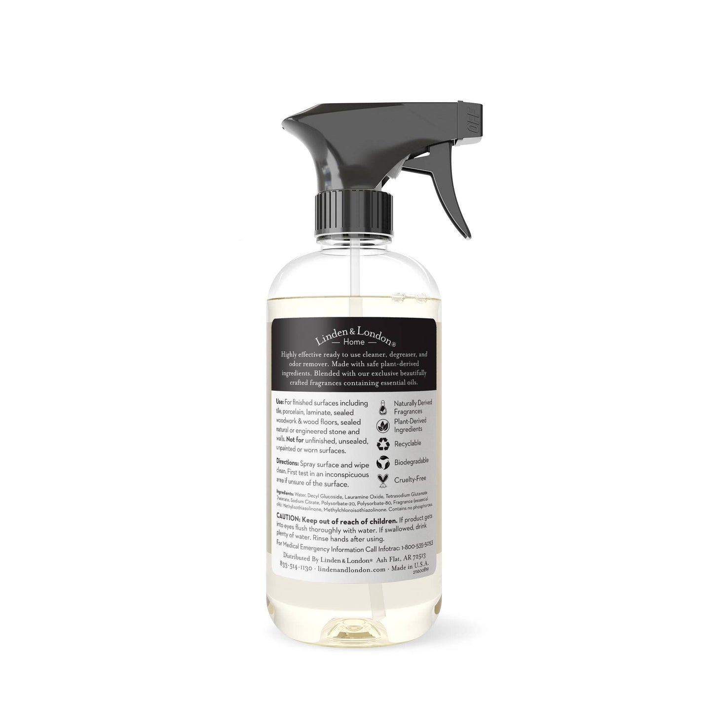 Linden & London Counter Spray- Provence