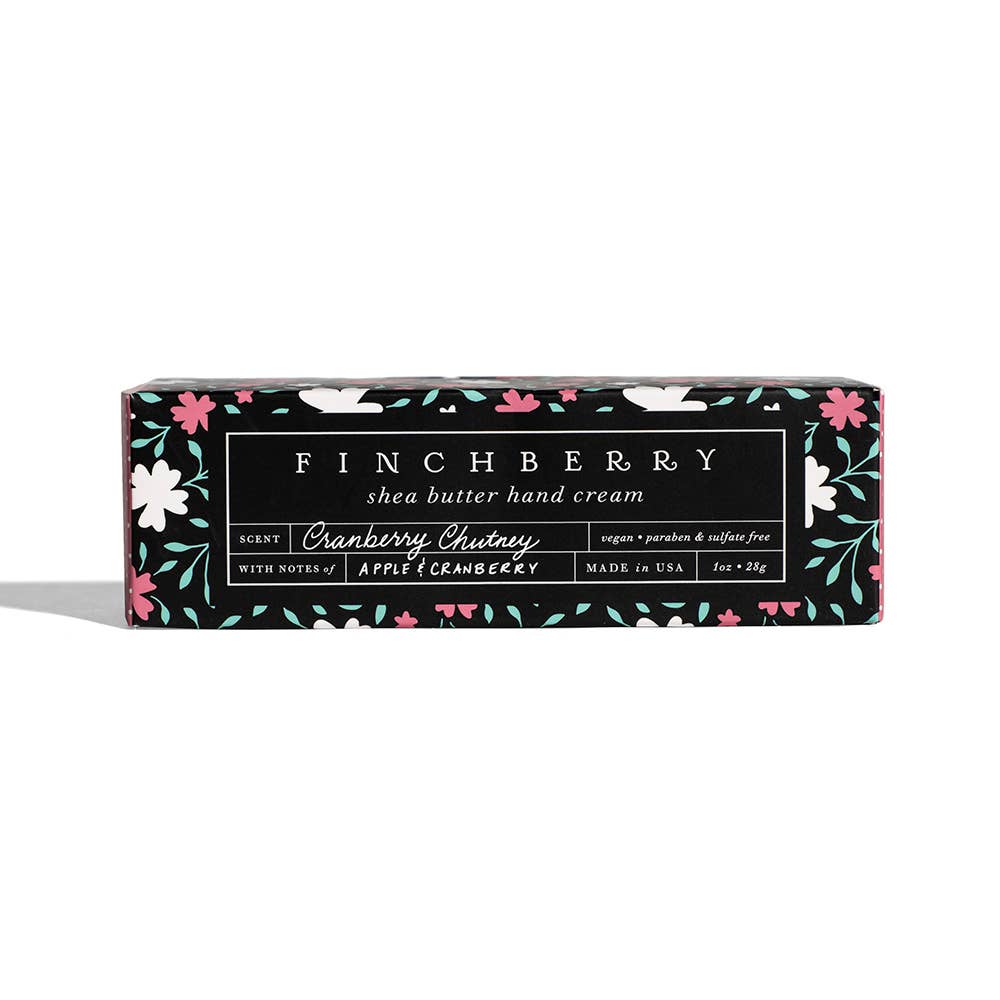 Finch Berry Hand Cream- Cranberry Chutney
