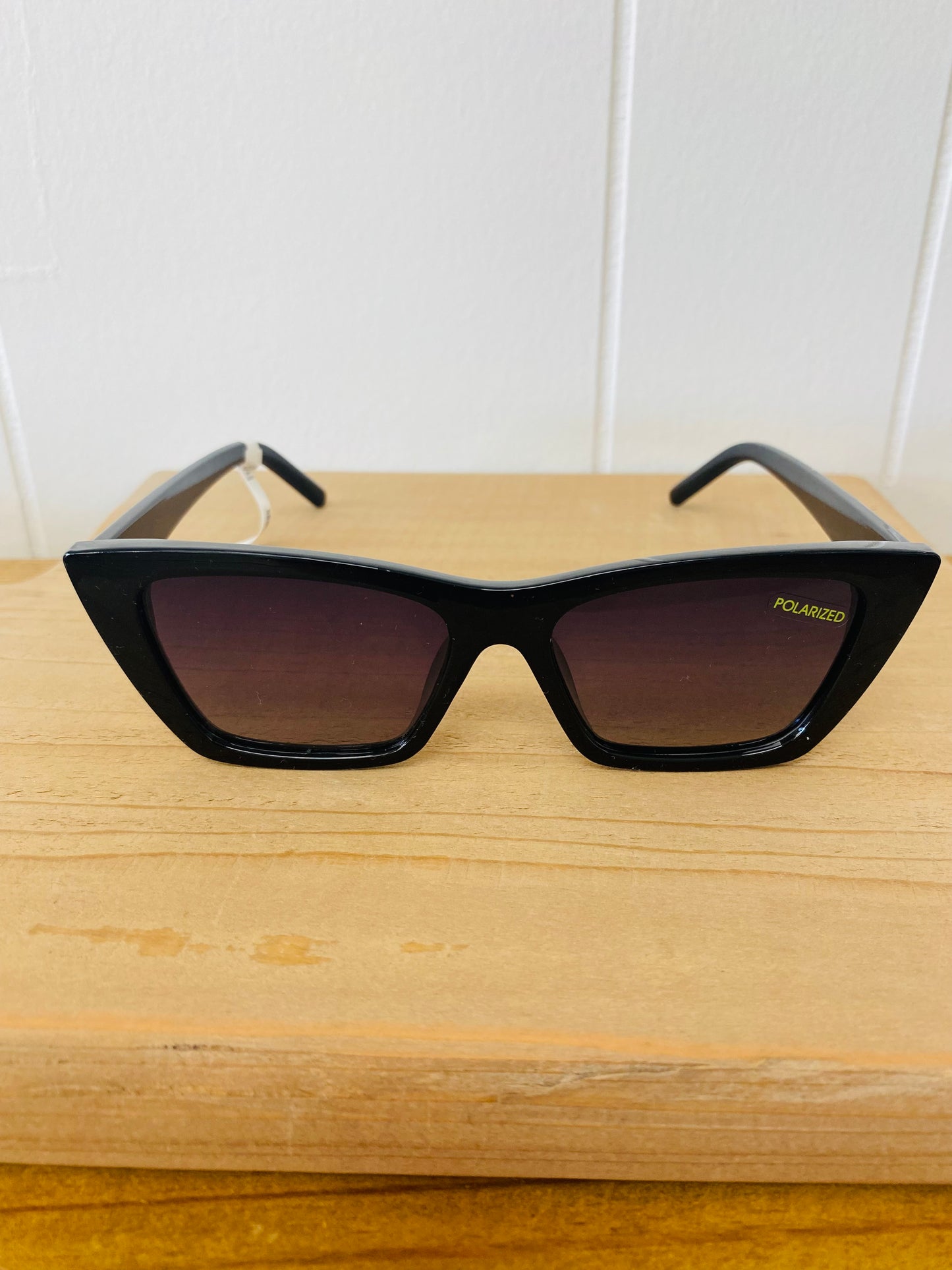 The Emma • Black Sunglasses • Mary Square