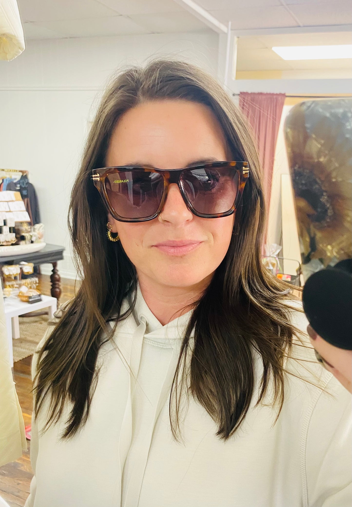 The Jordan • Brown Tortoise Shell Sunglasses • Mary Square