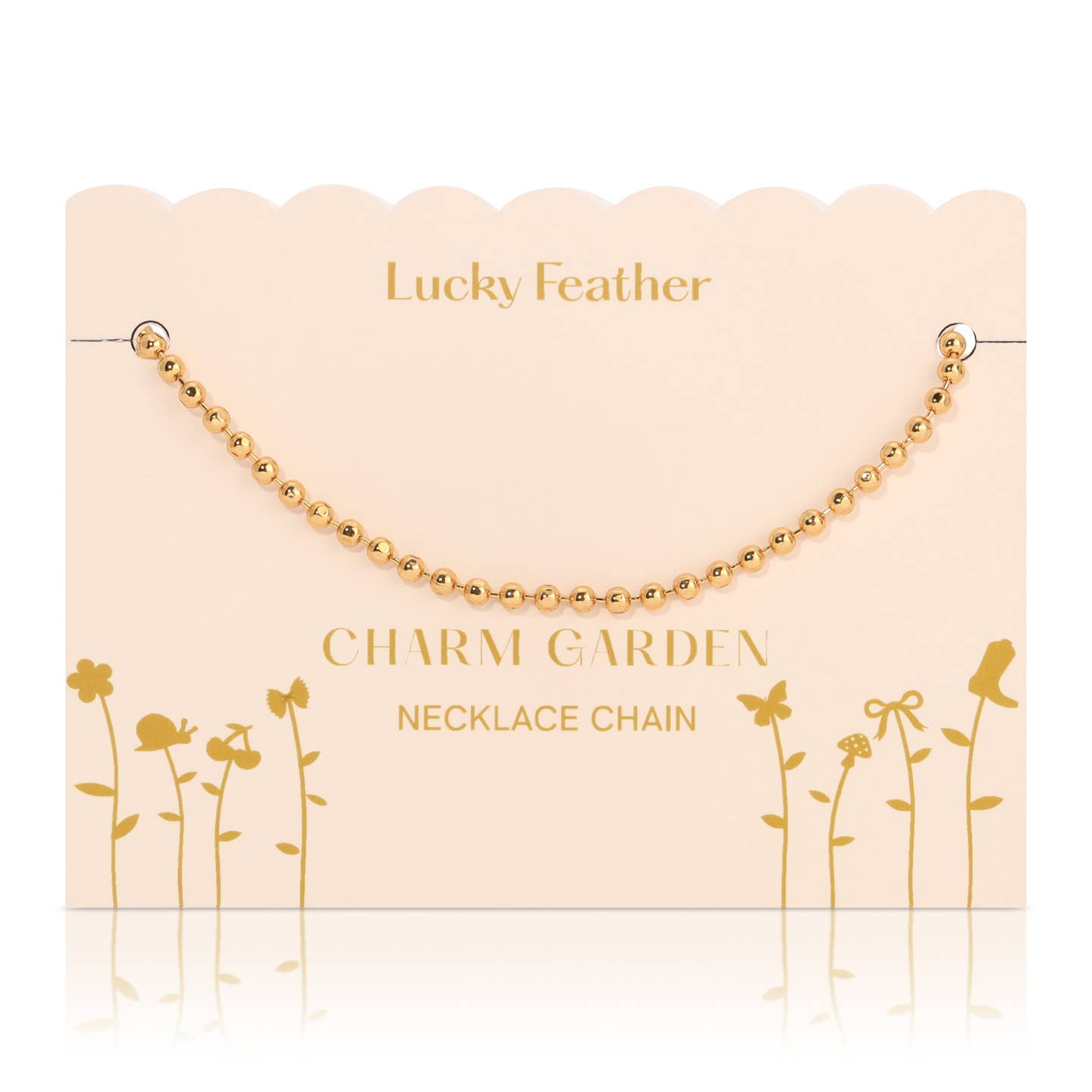 Necklace Chain- Gold