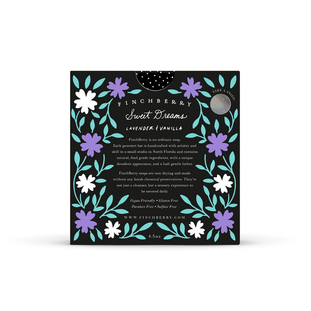 Finch Berry Boxed Soap- Sweet Dreams