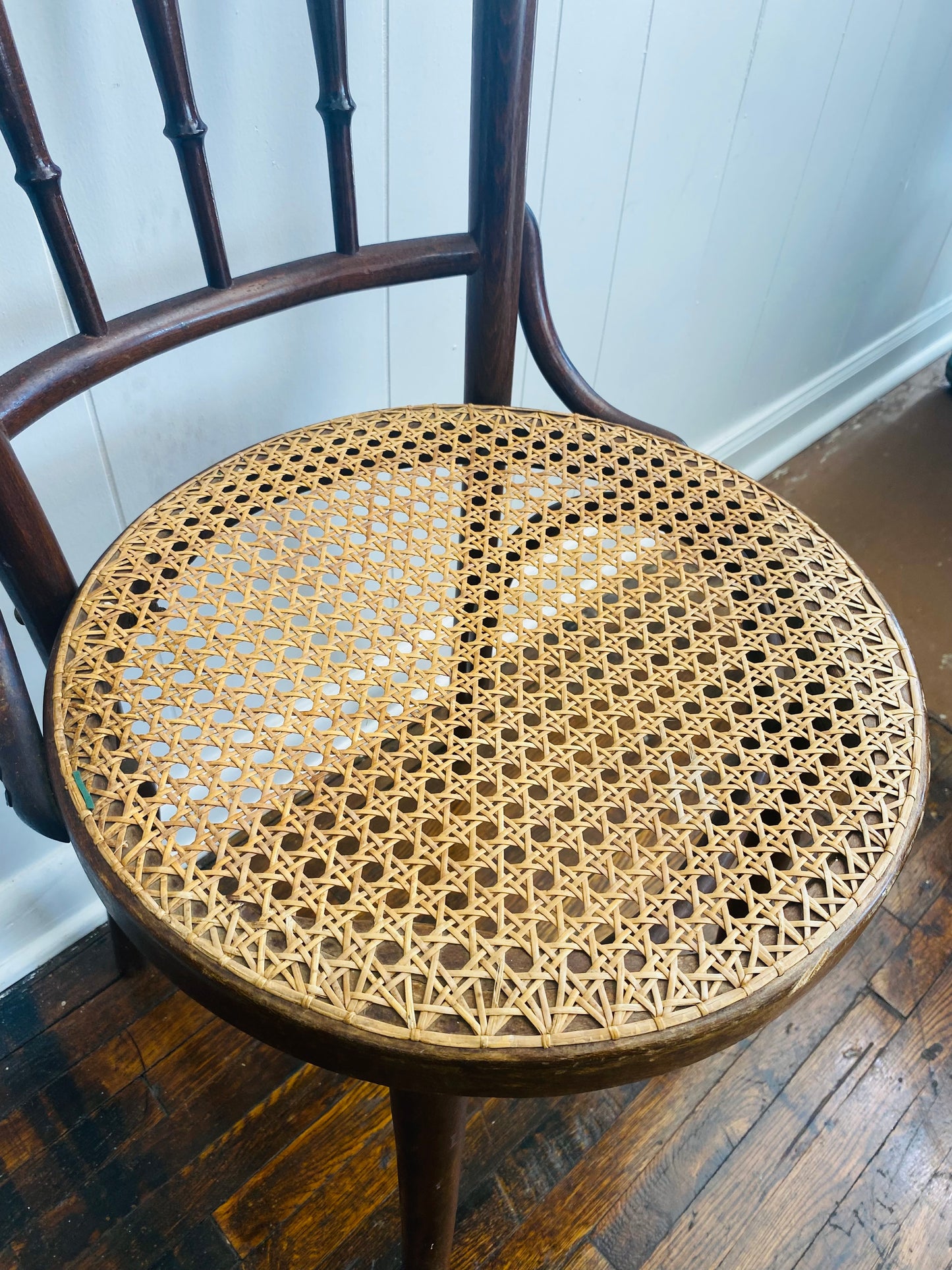 Antique Cane Seat Chair