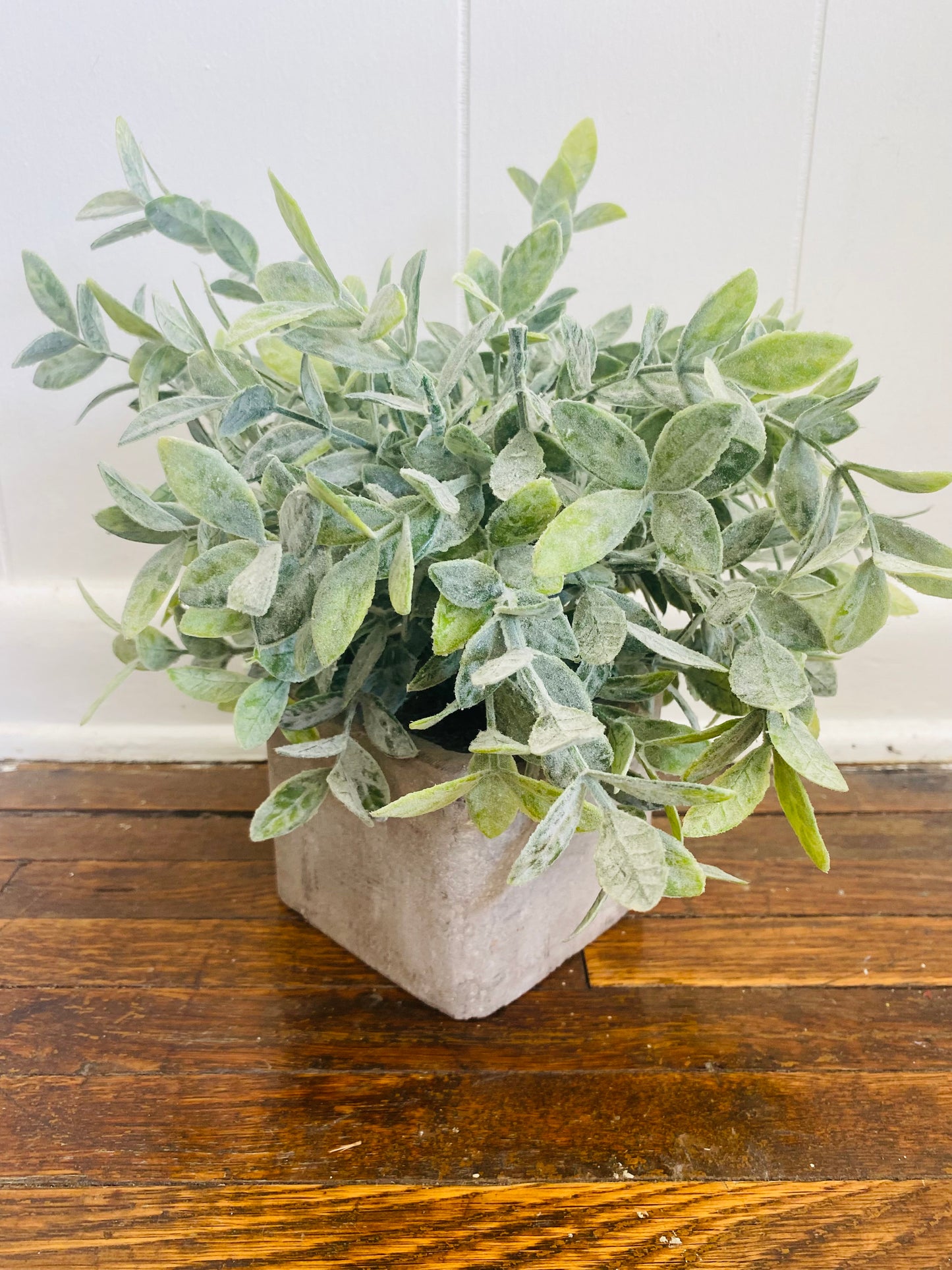 Faux Eucalyptus Plant