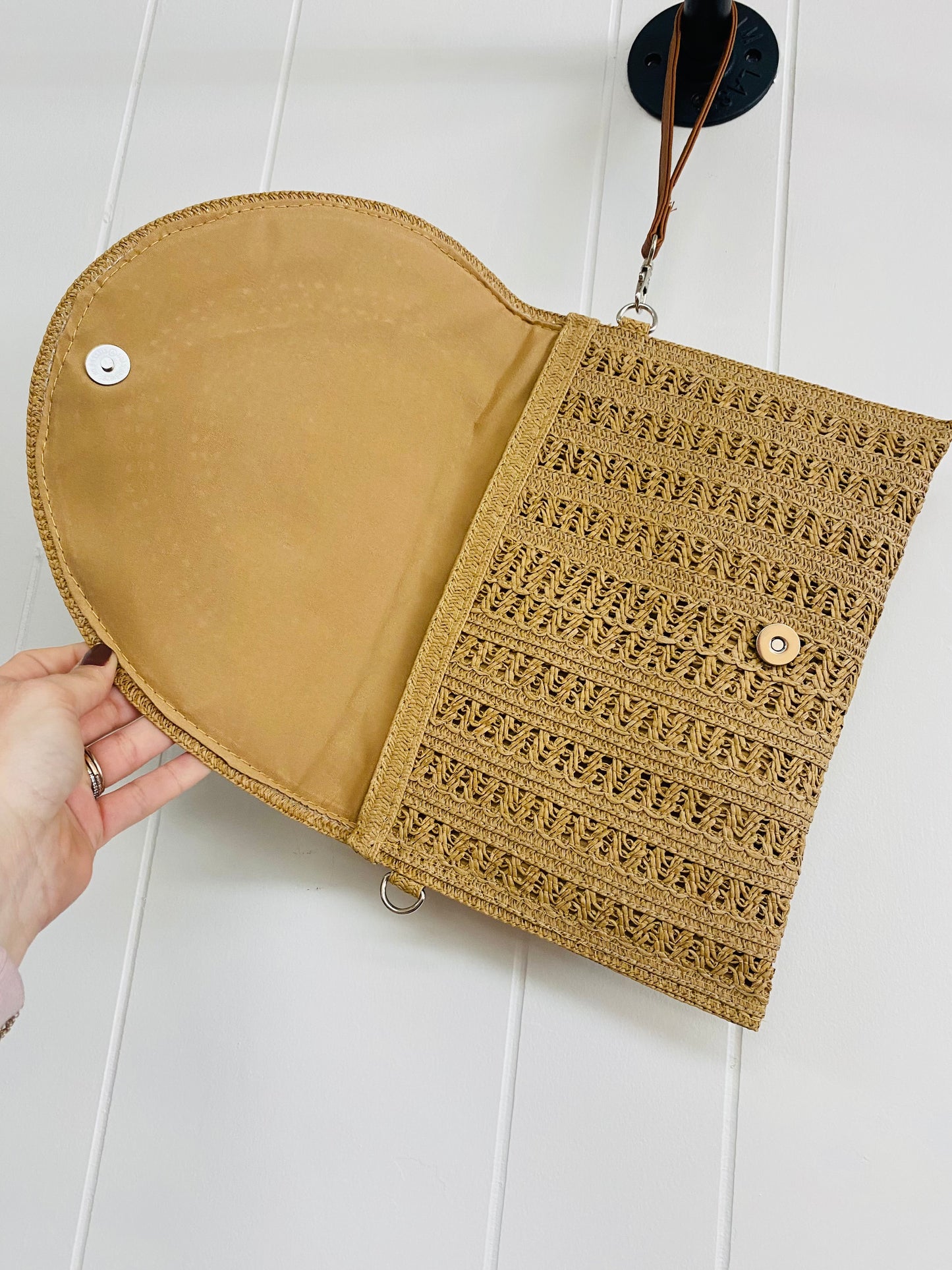 Woven Clutch
