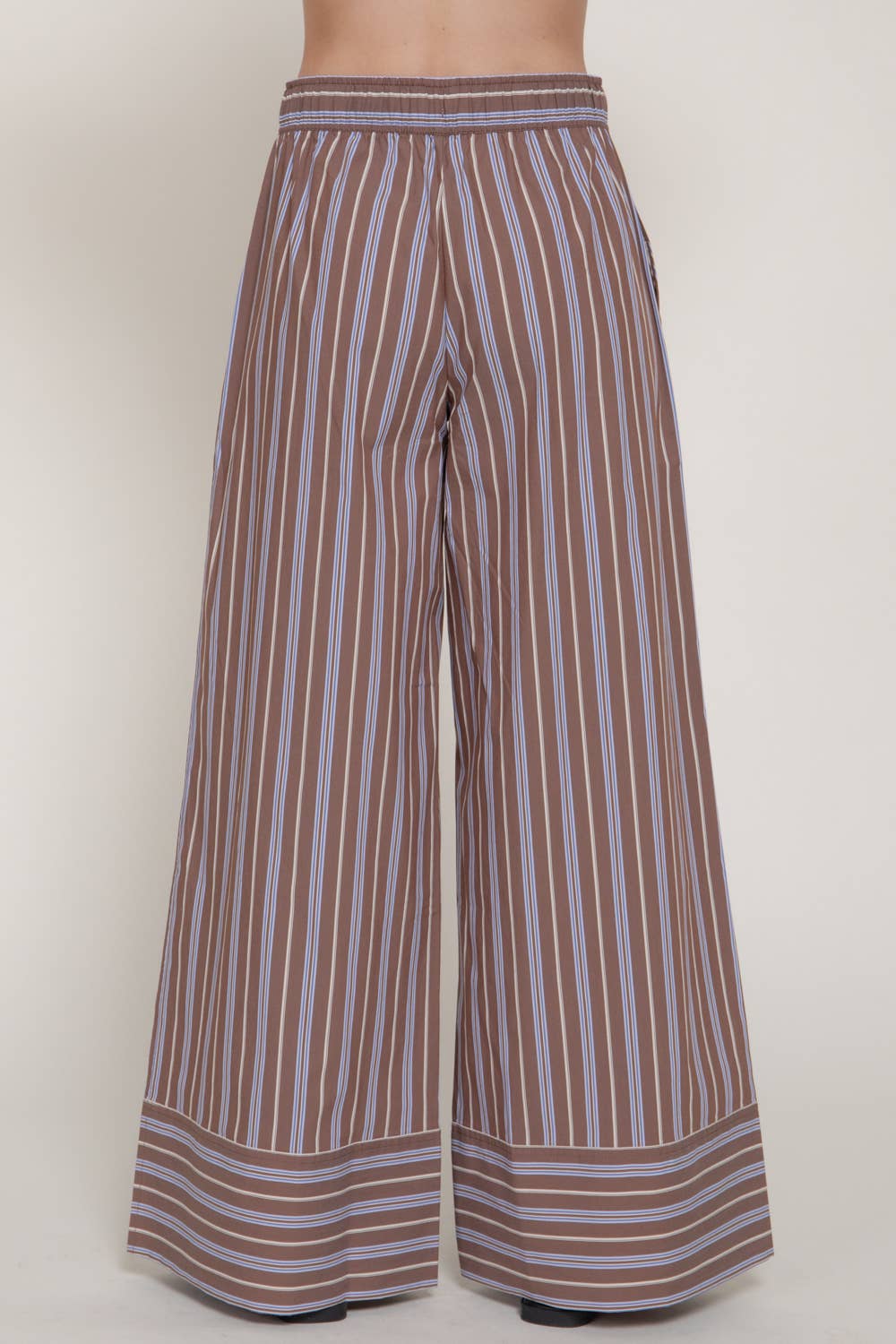 Striped Wide Leg Pants