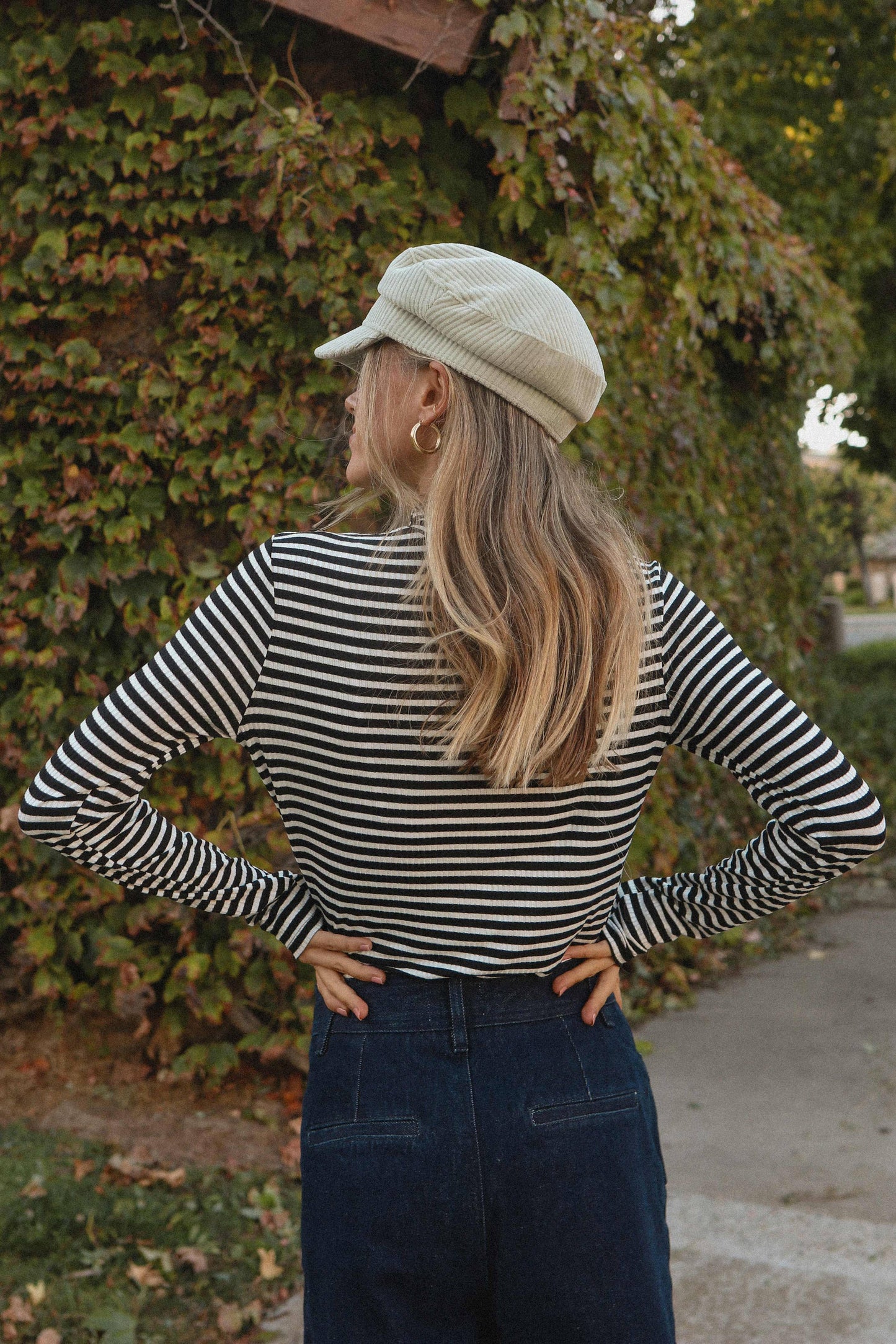 The Simple Striped Top