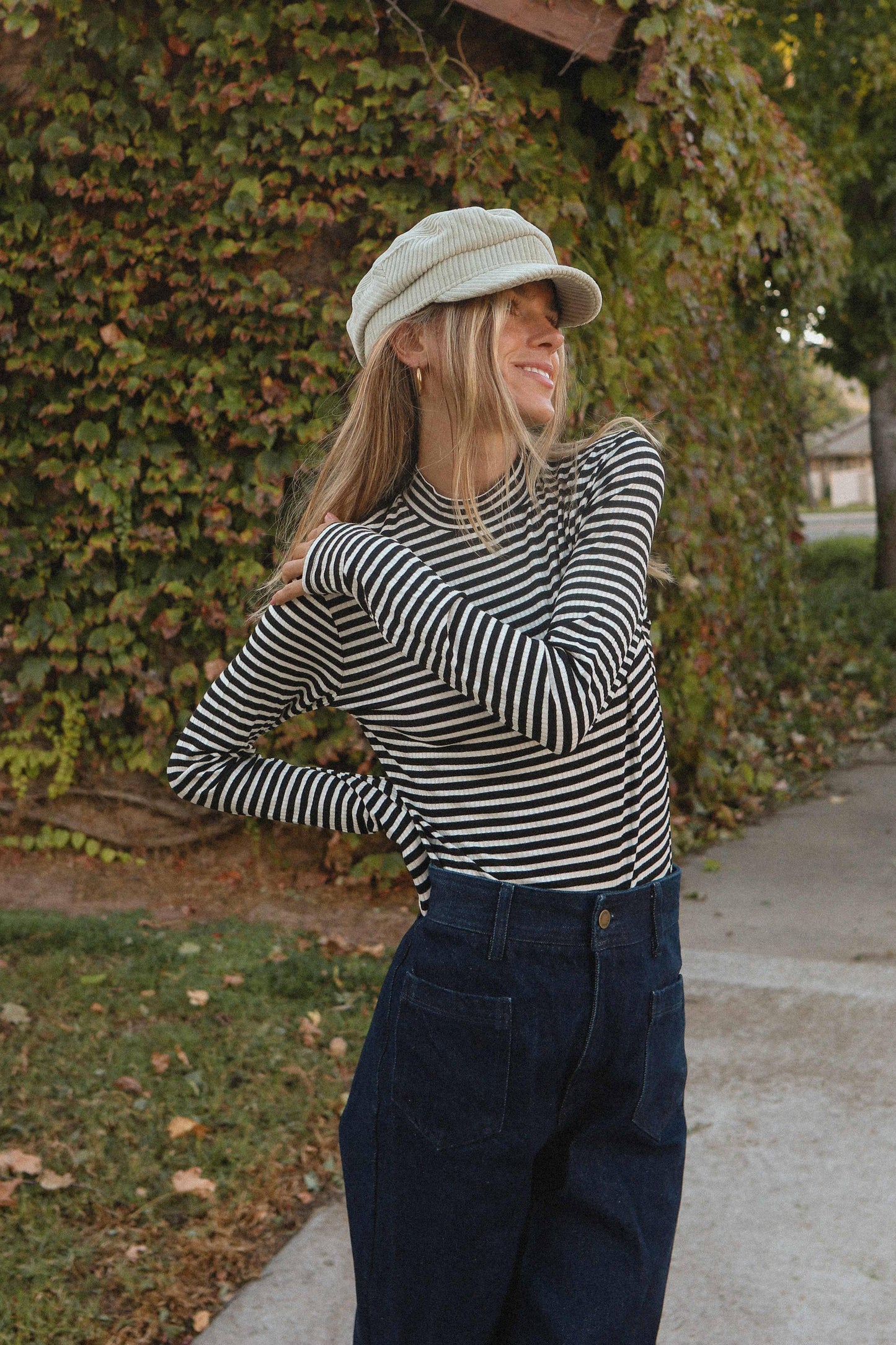 The Simple Striped Top