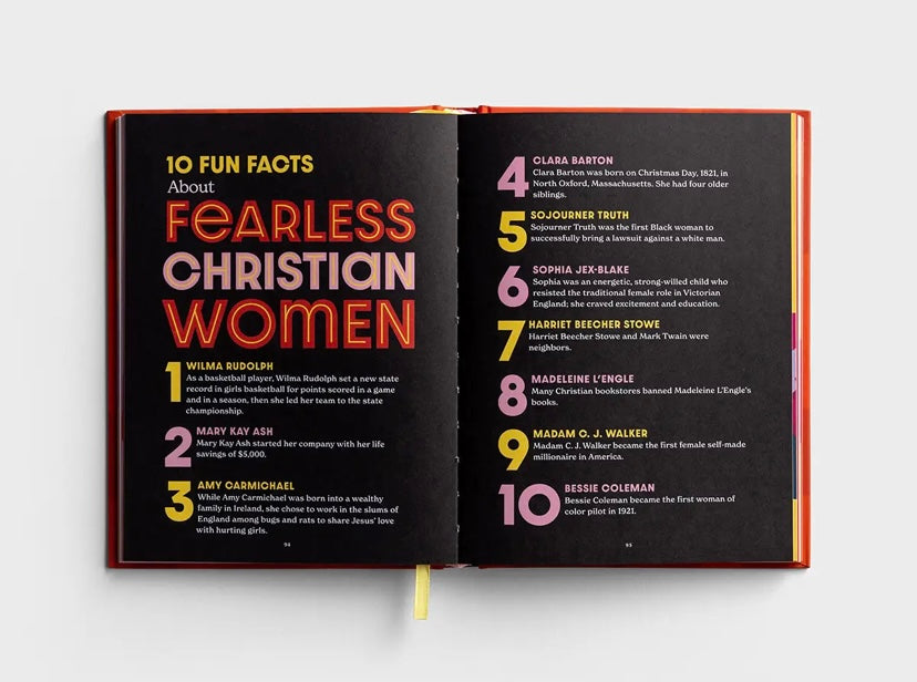 Fearless Christian Women In History Devotional