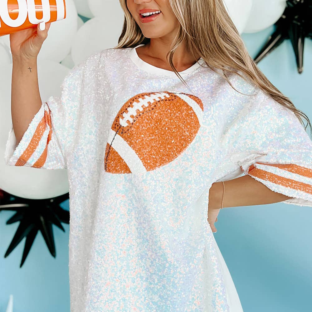 Shine and Sparkle Gameday Dress