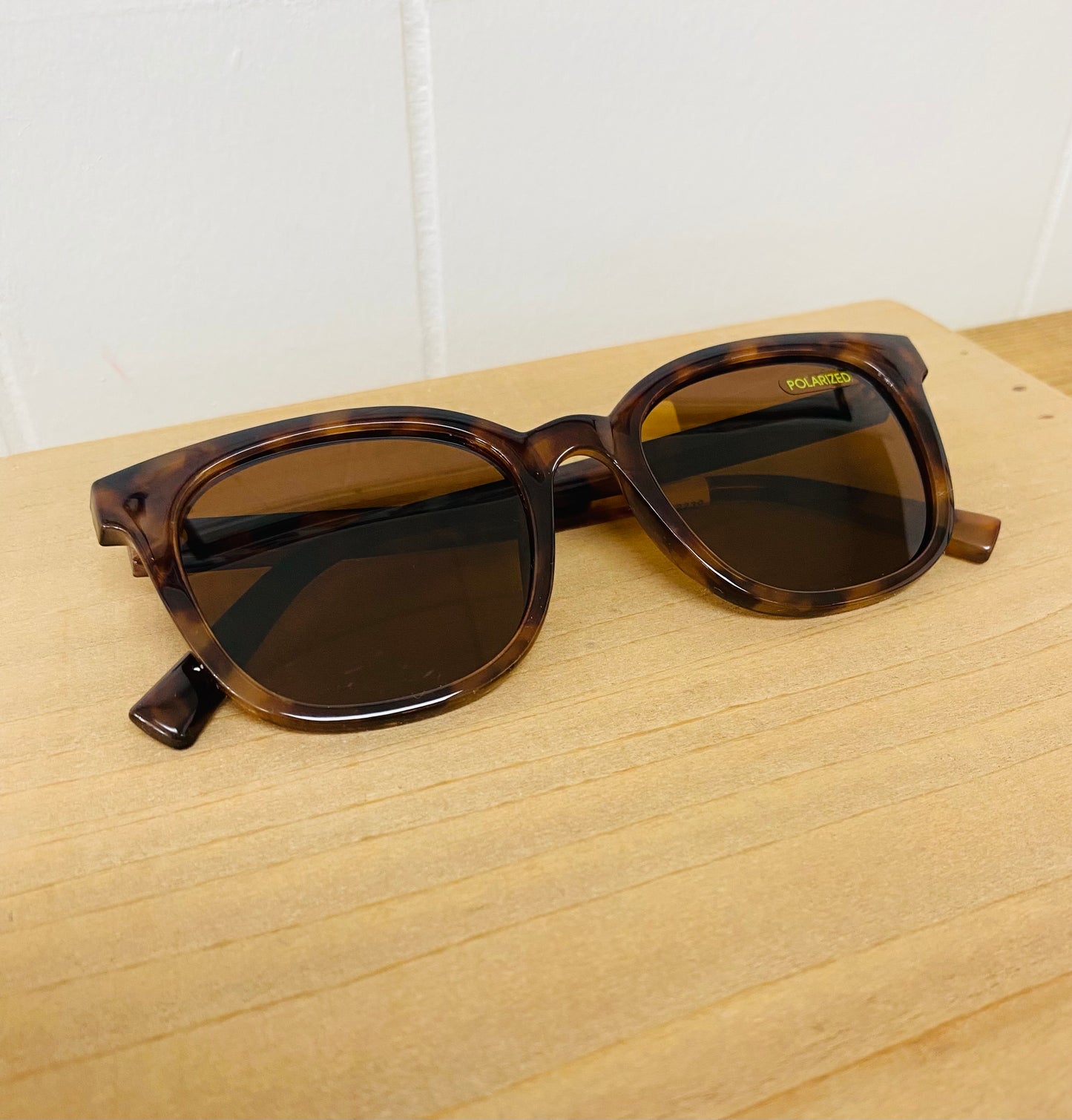 The Samantha • Brown Tortoise Sunglasses • Mary Square