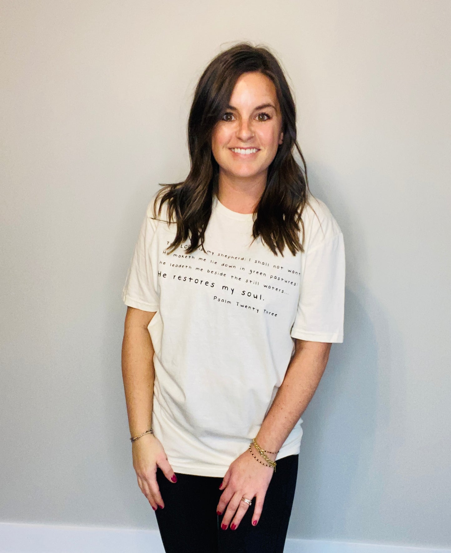 Psalm 23 Graphic Tee