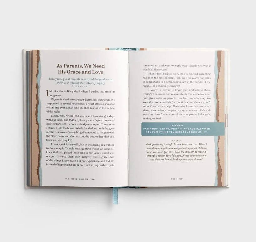 Jesus Is All We Need Devotional