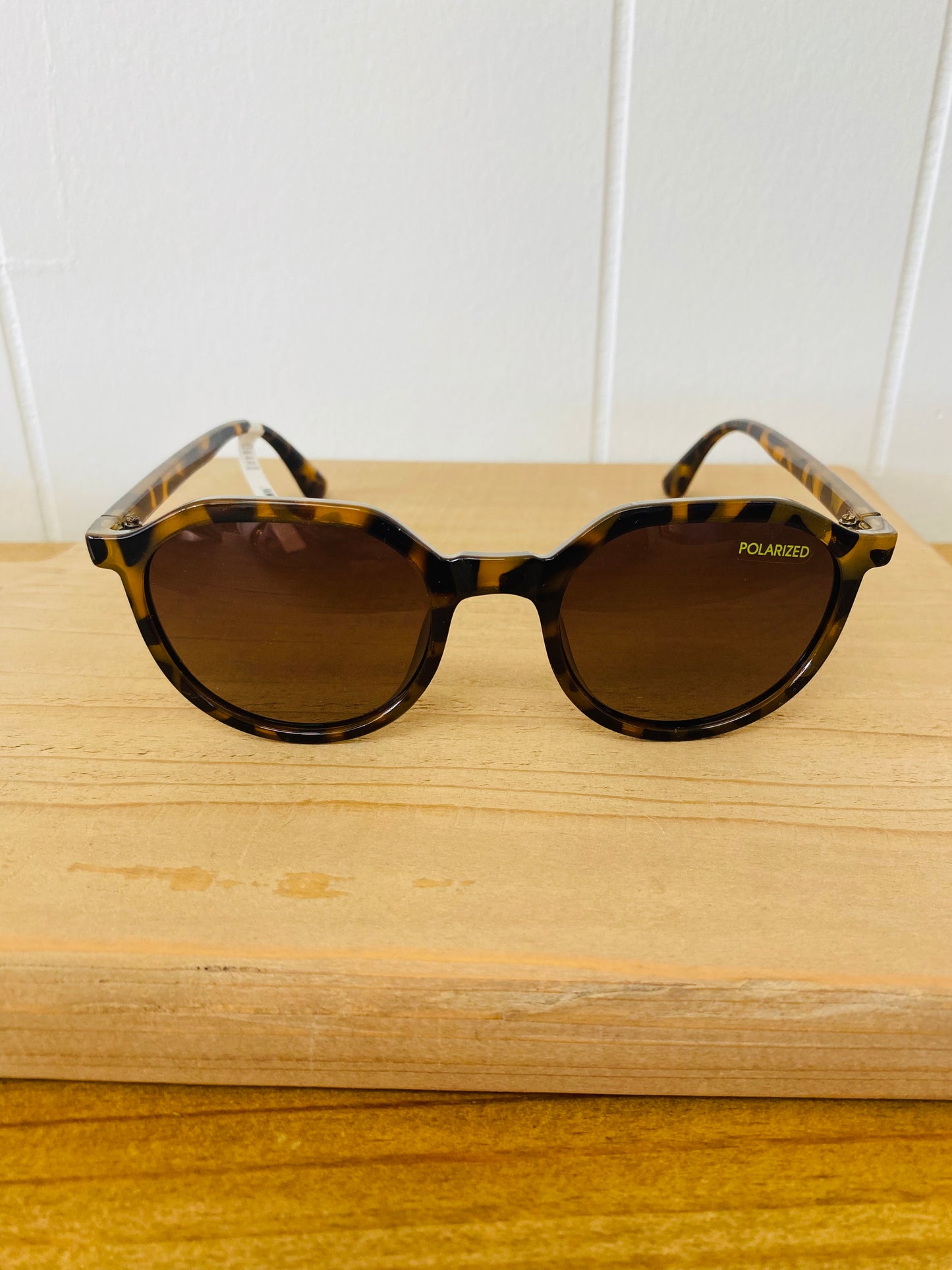 The Meredith • Brown Tortoise Sunglasses • Mary Square