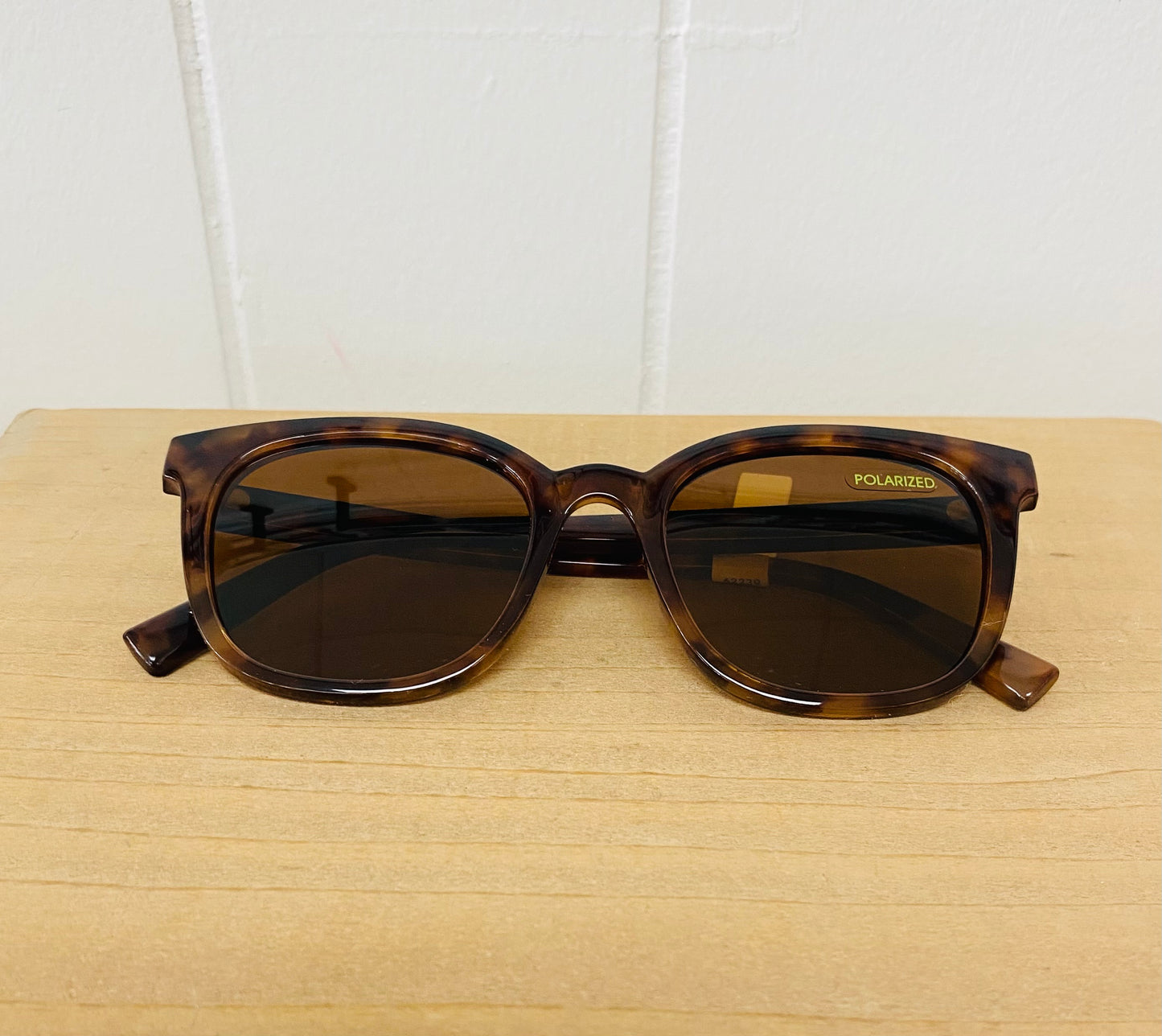 The Samantha • Brown Tortoise Sunglasses • Mary Square