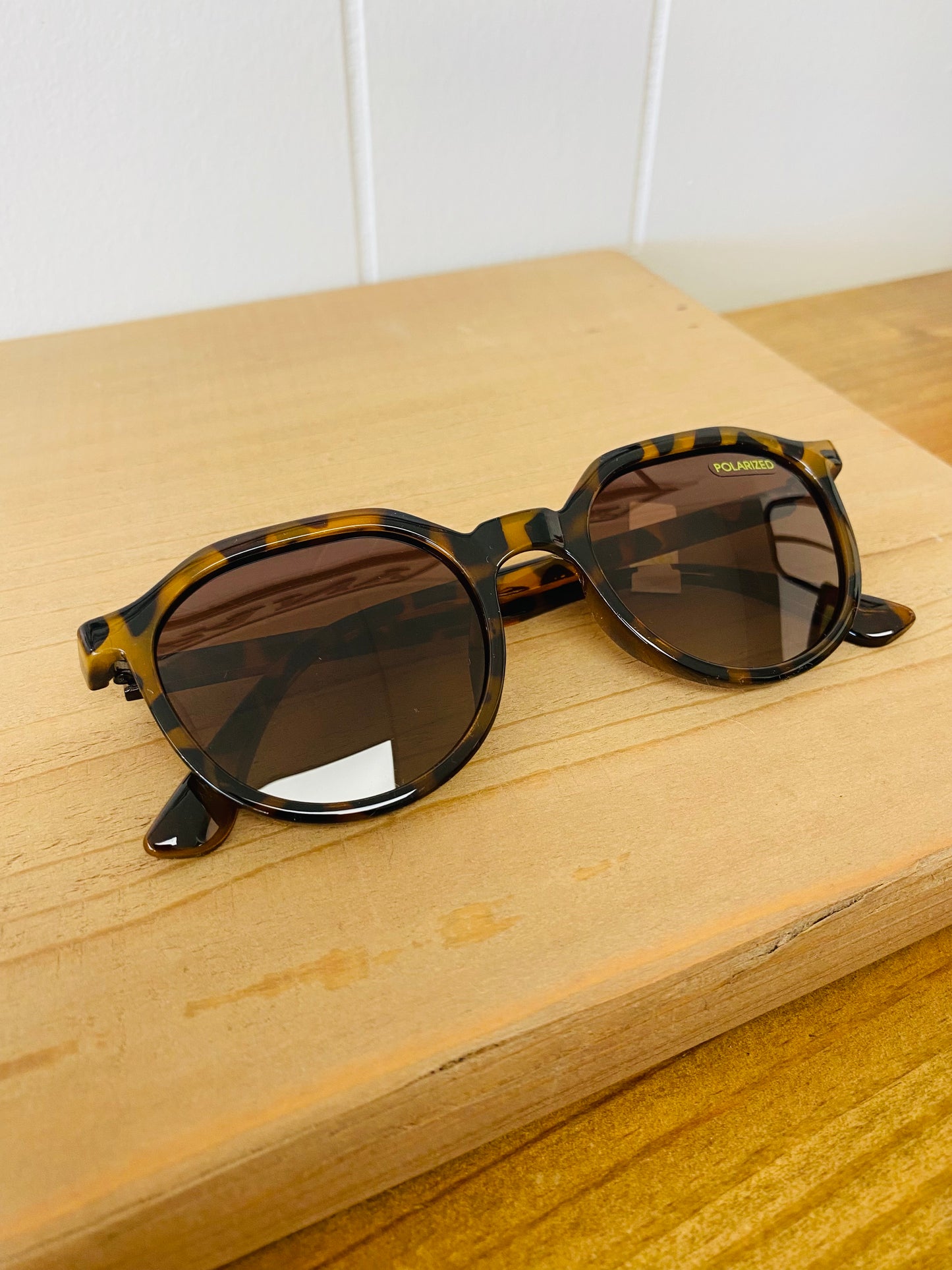 The Meredith • Brown Tortoise Sunglasses • Mary Square