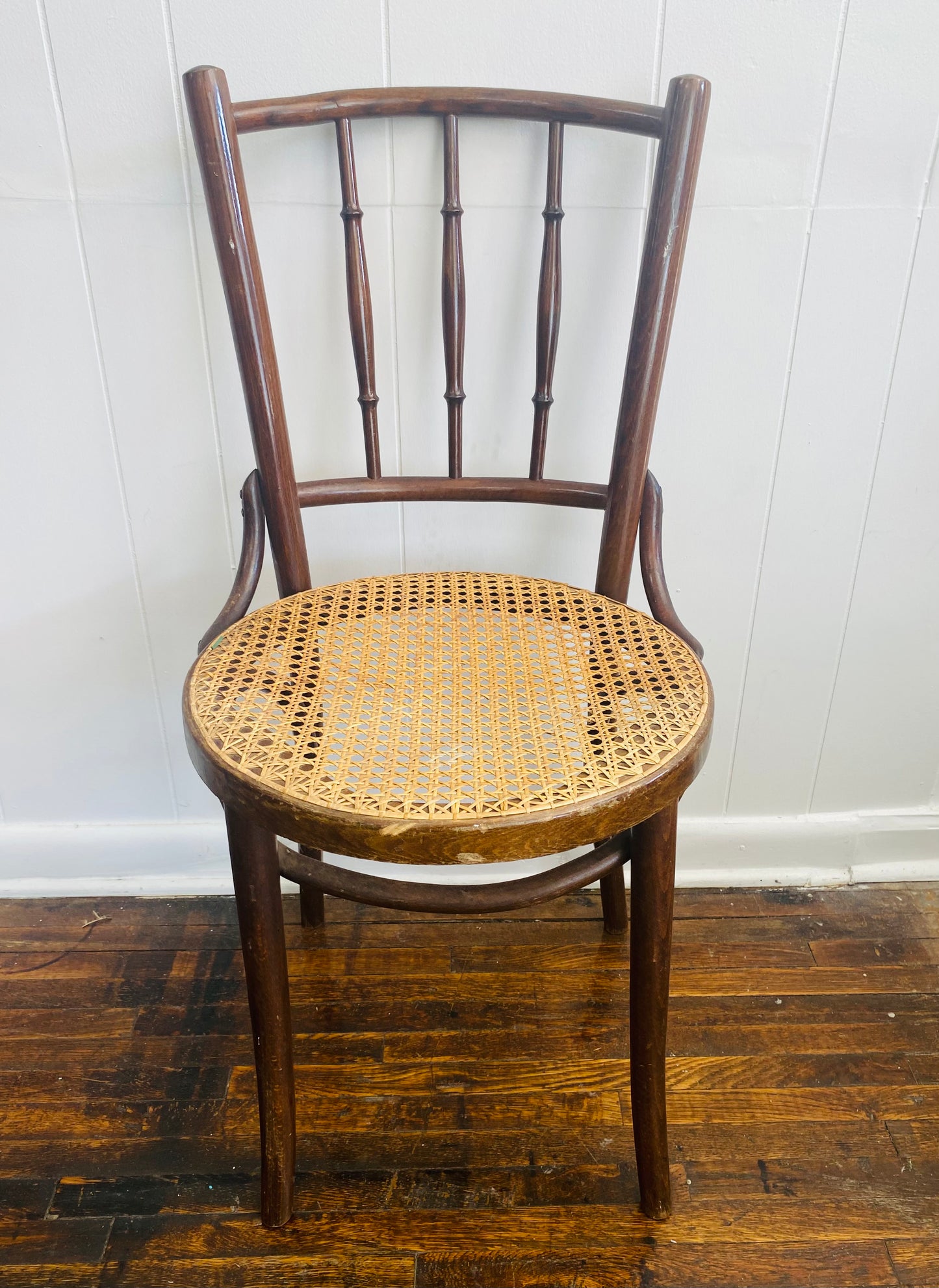 Antique Cane Seat Chair