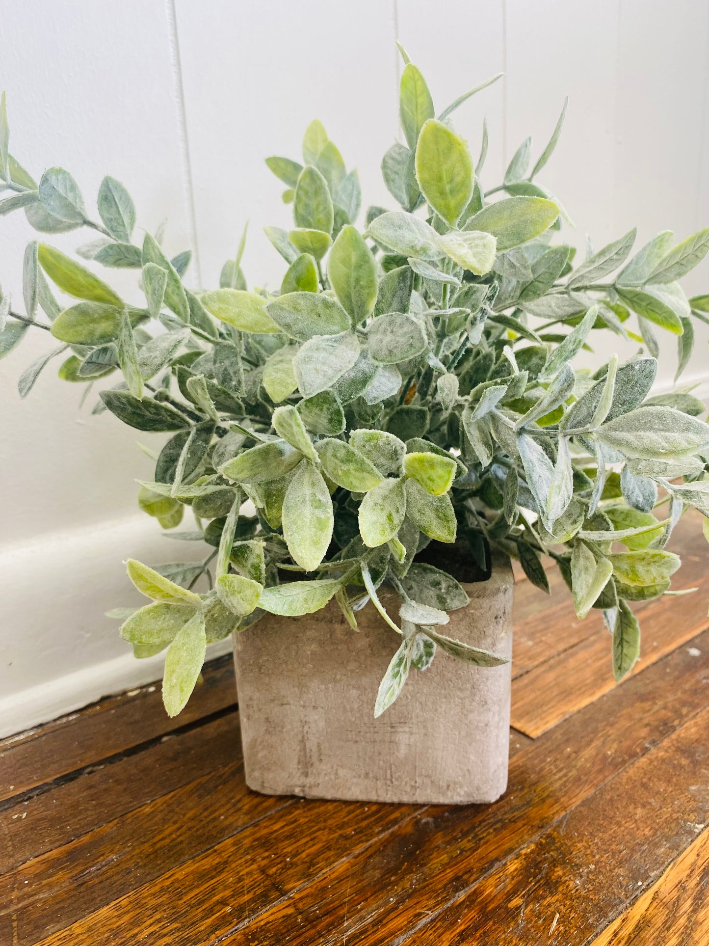Faux Eucalyptus Plant