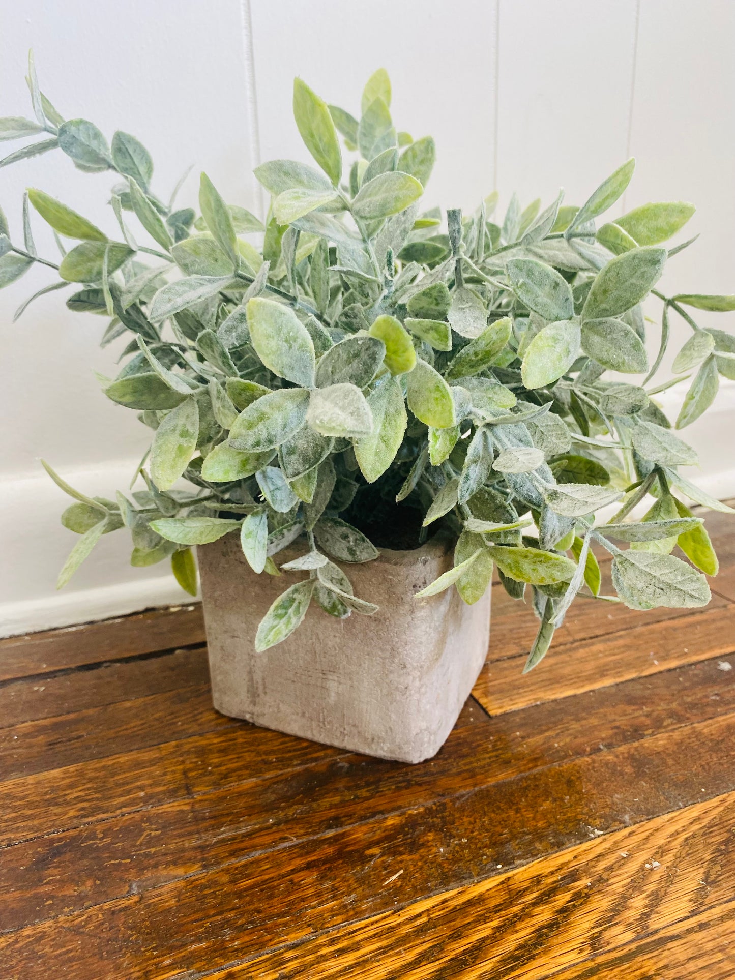 Faux Eucalyptus Plant